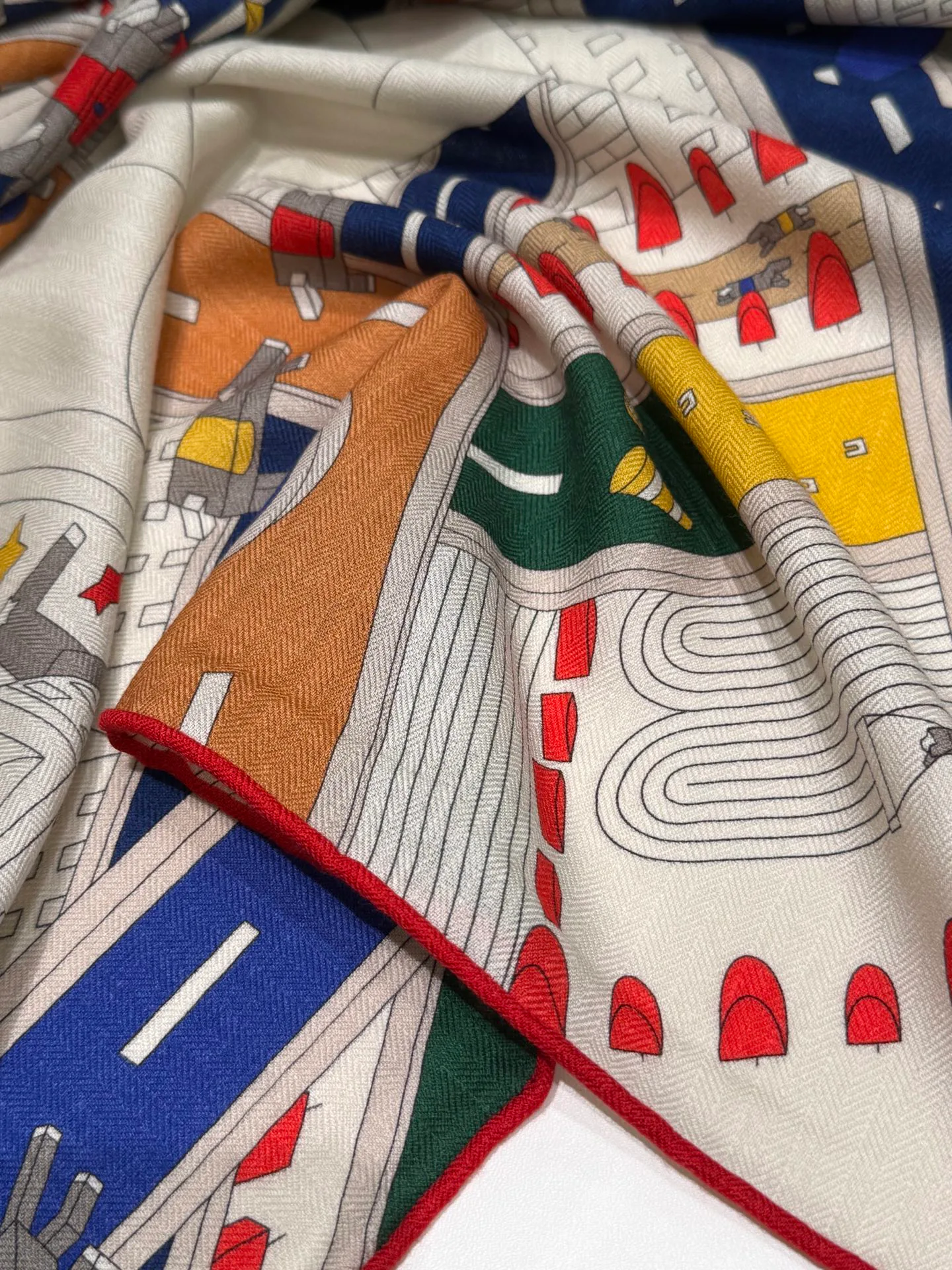Silk Scarves HERMES 18373242