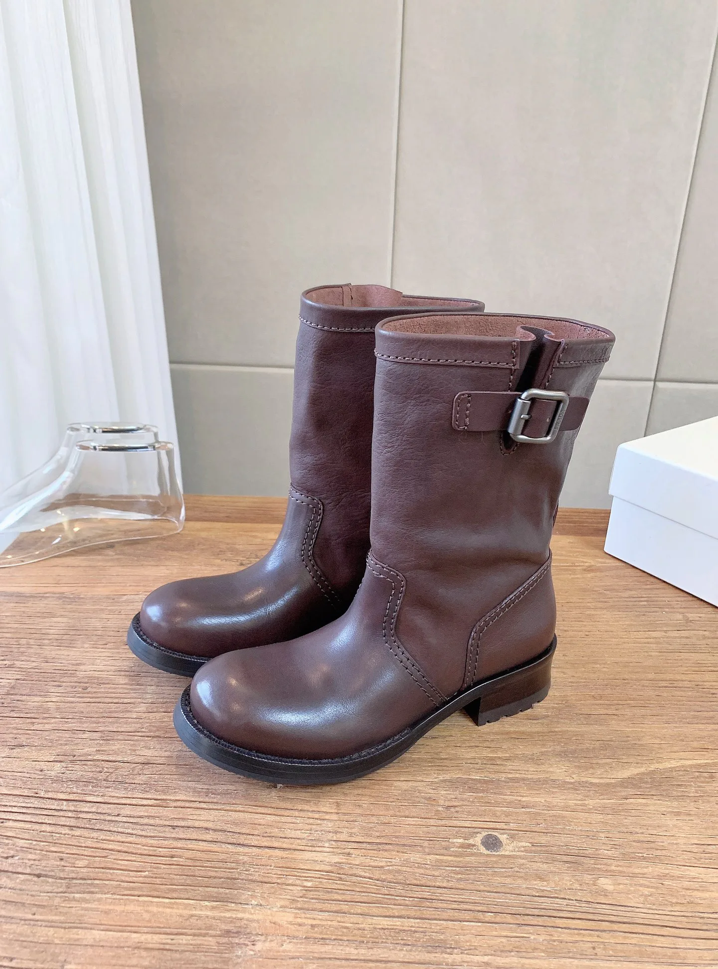 Ботинки Женские Prada 18564399