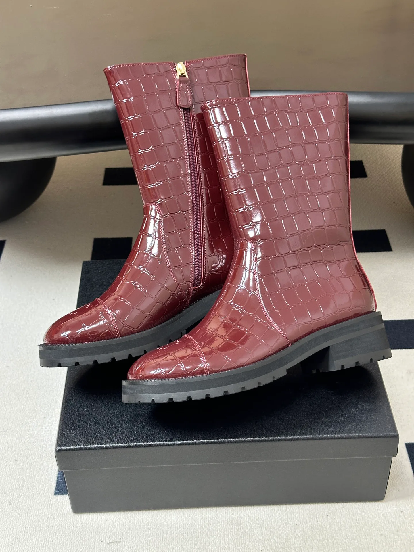 Women's Boots CHANEL 18048820