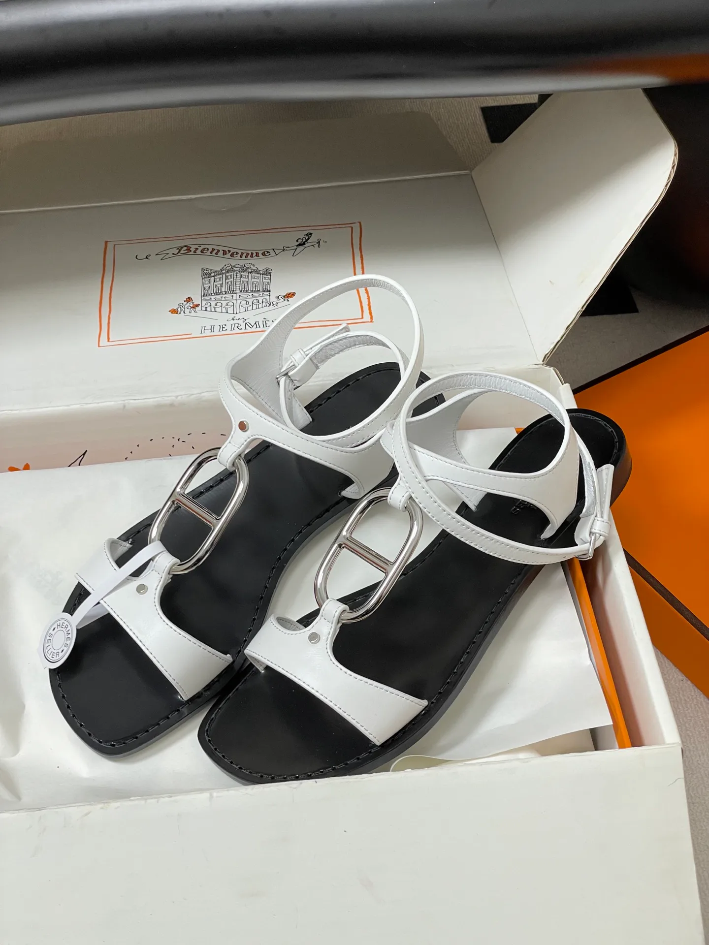 Women's Open-Toe Sandals HERMES 17558048