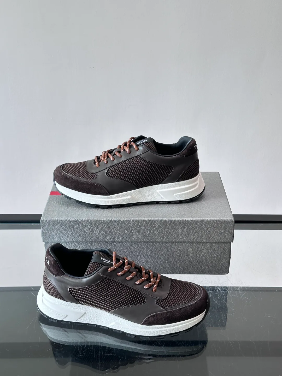 Men's Sneakers PRADA 17689297