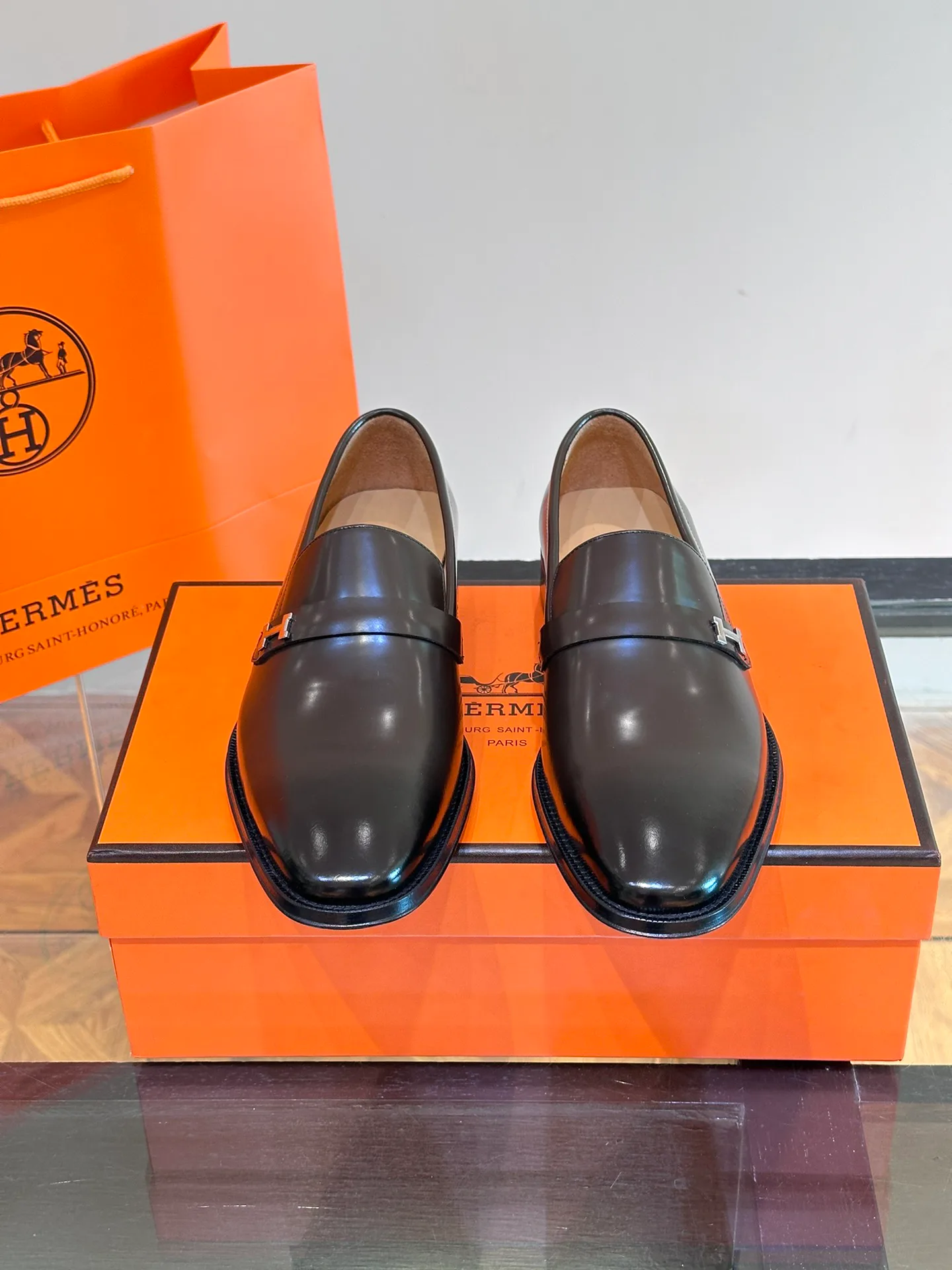 Men's Loafers And Dress Shoes HERMES 17745582