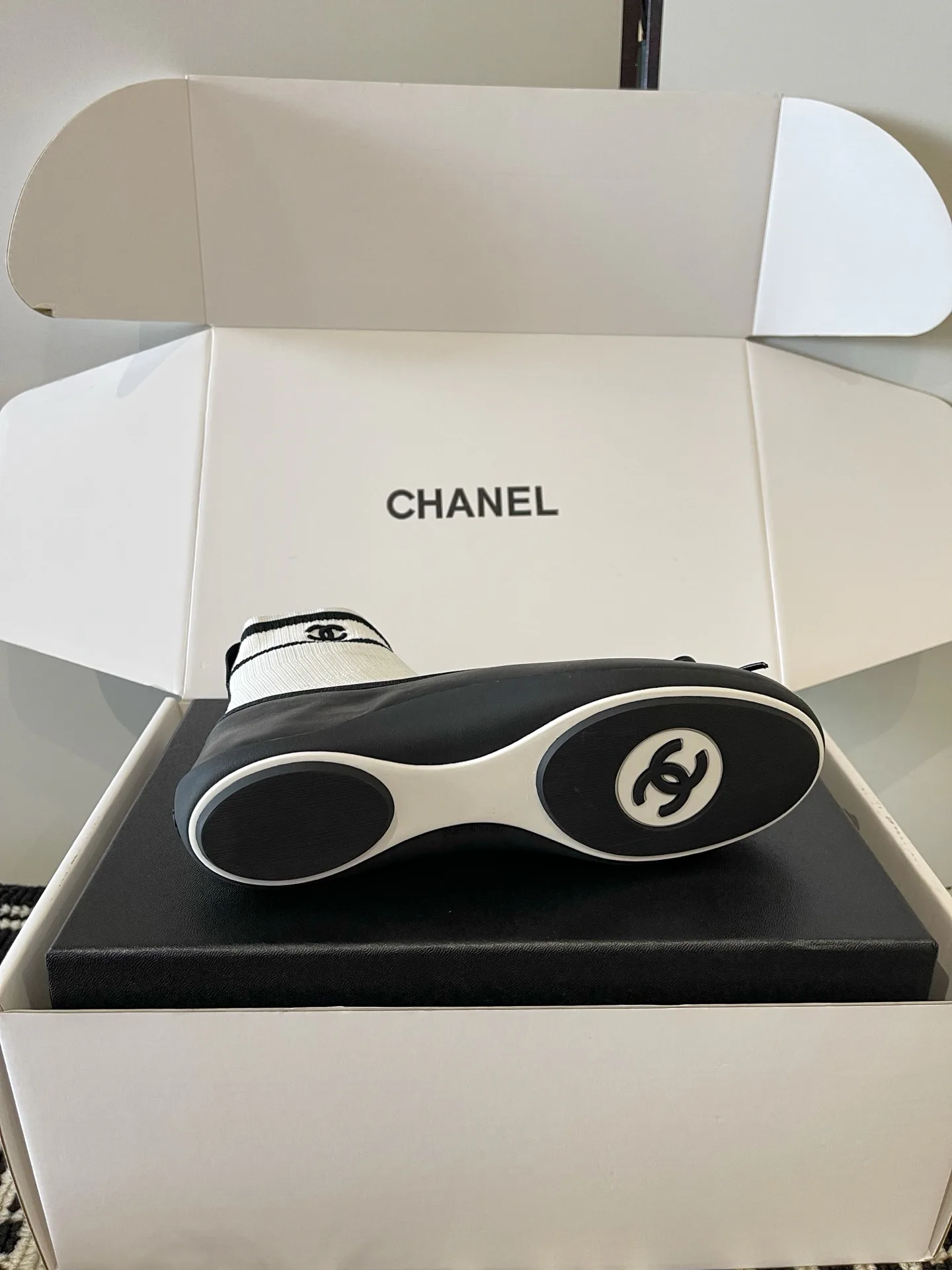 Women's Ballet Flats CHANEL 17866967
