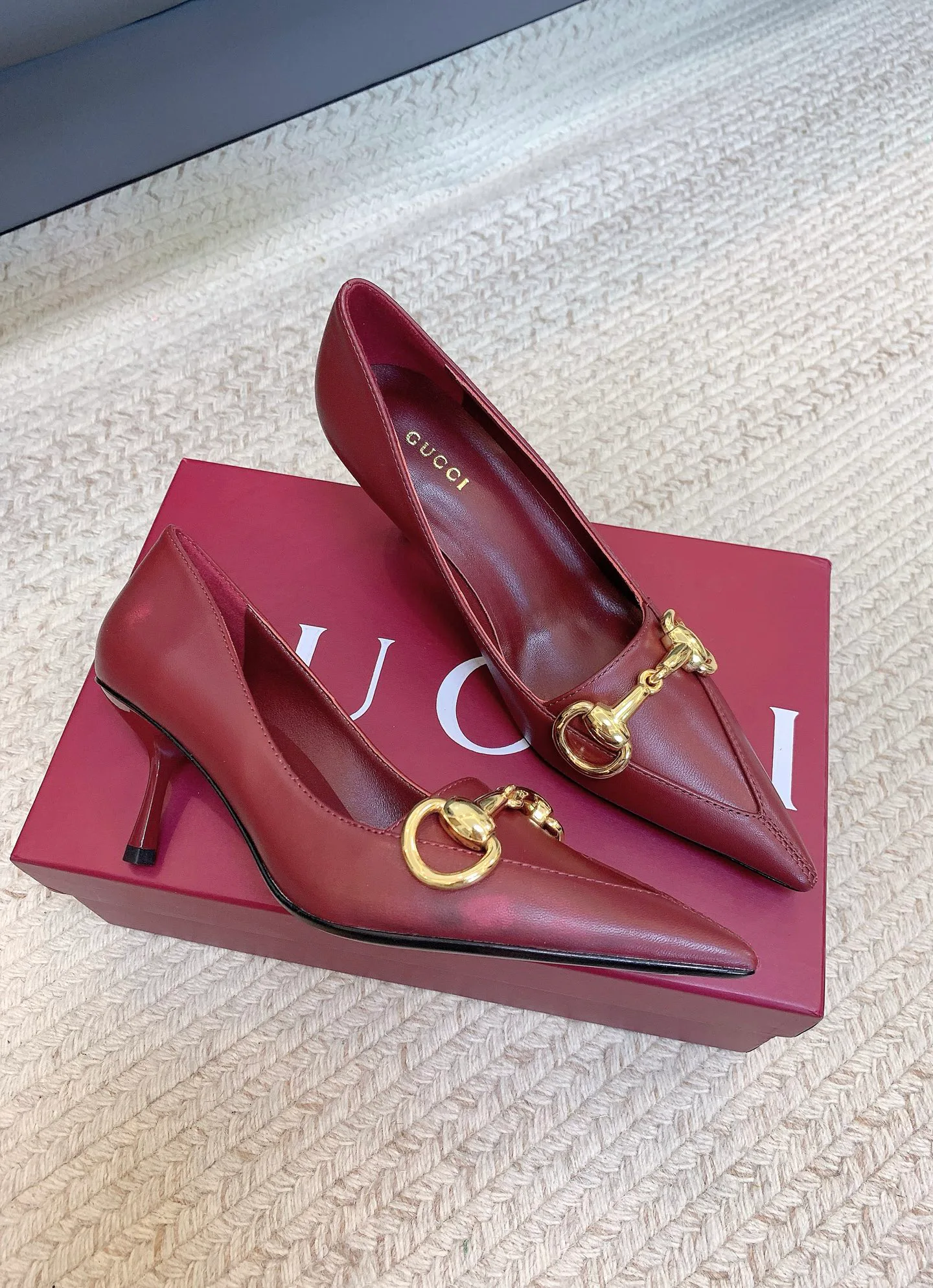 Women's Heels GUCCI 17656667