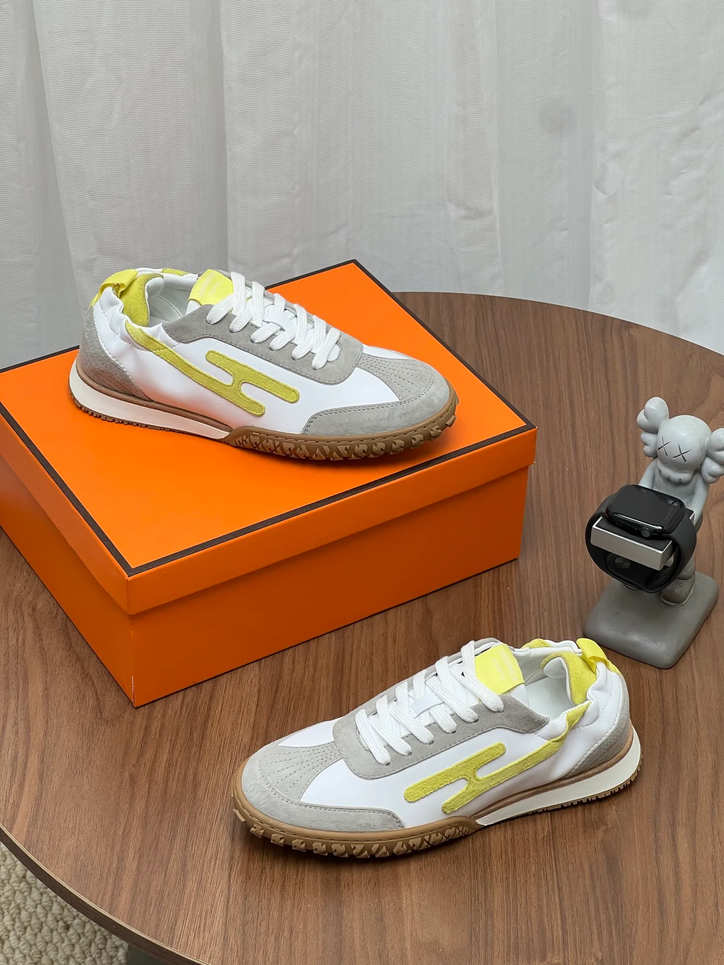 Men's Sneakers HERMES 17787101