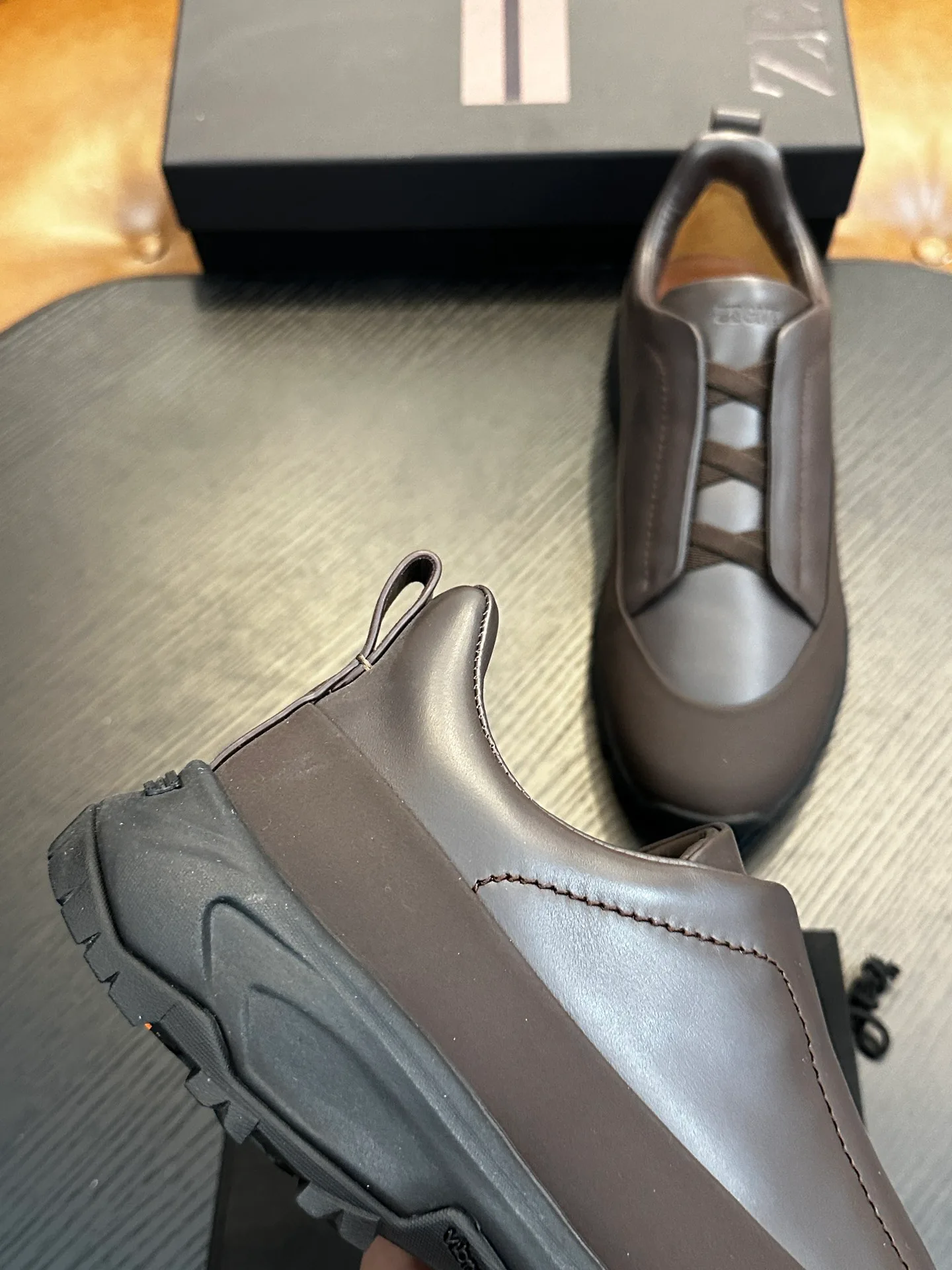 Men's Sneakers ZEGNA 18103697