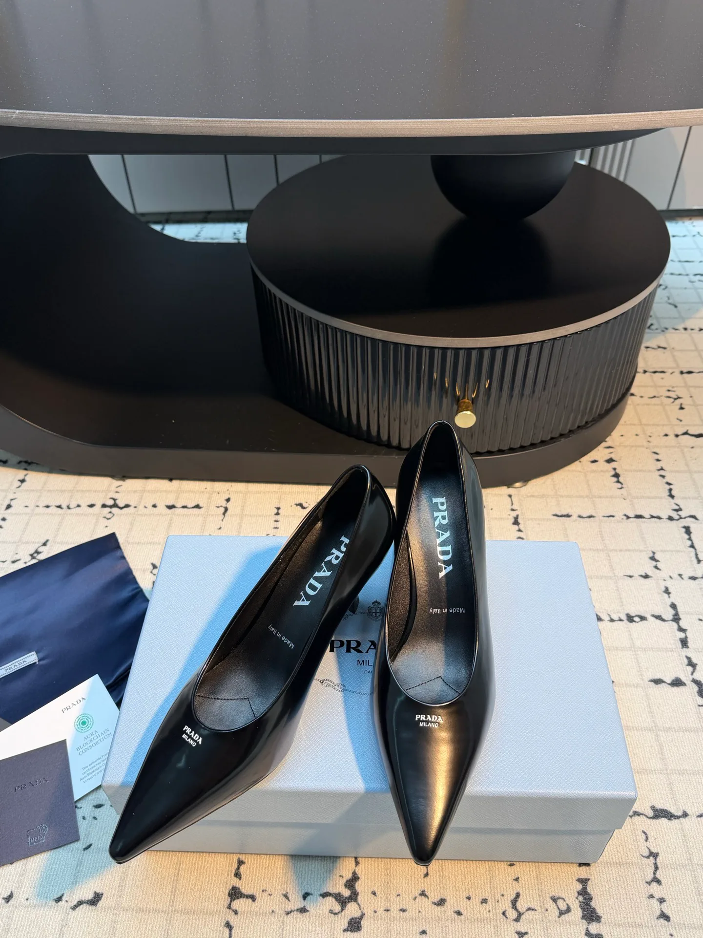 Women's Heels PRADA 17424531