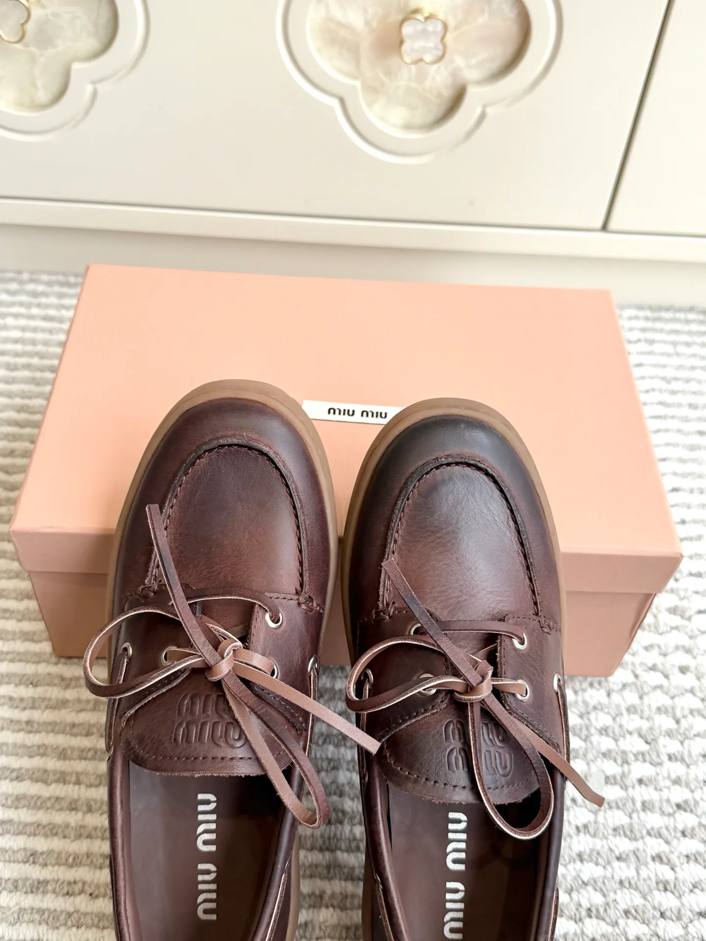 Women's Loafers And Moccasins MIU MIU 18261256