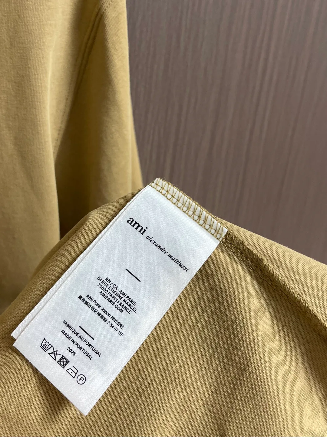 Women's T-Shirts AMI PARIS 18191317