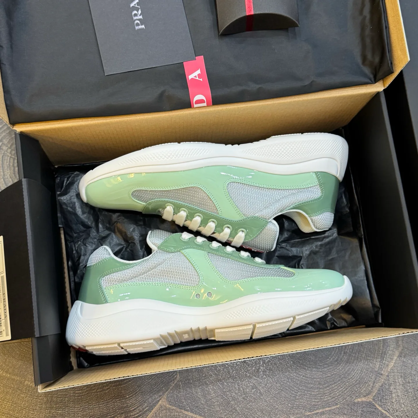 Women's Sneakers PRADA 18267052