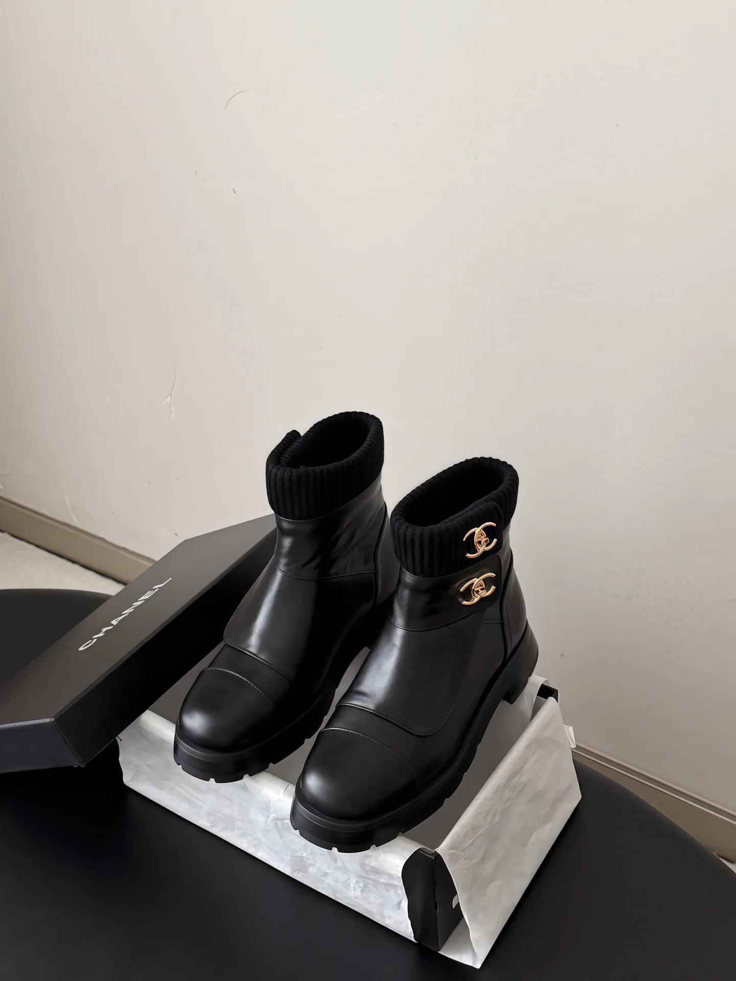 Women's Ankle Boots CHANEL 18513552