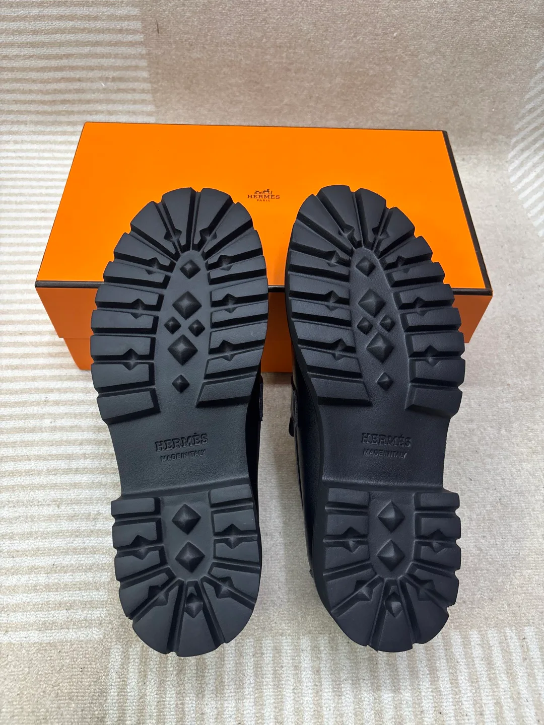 Men's Loafers And Dress Shoes HERMES 18126929