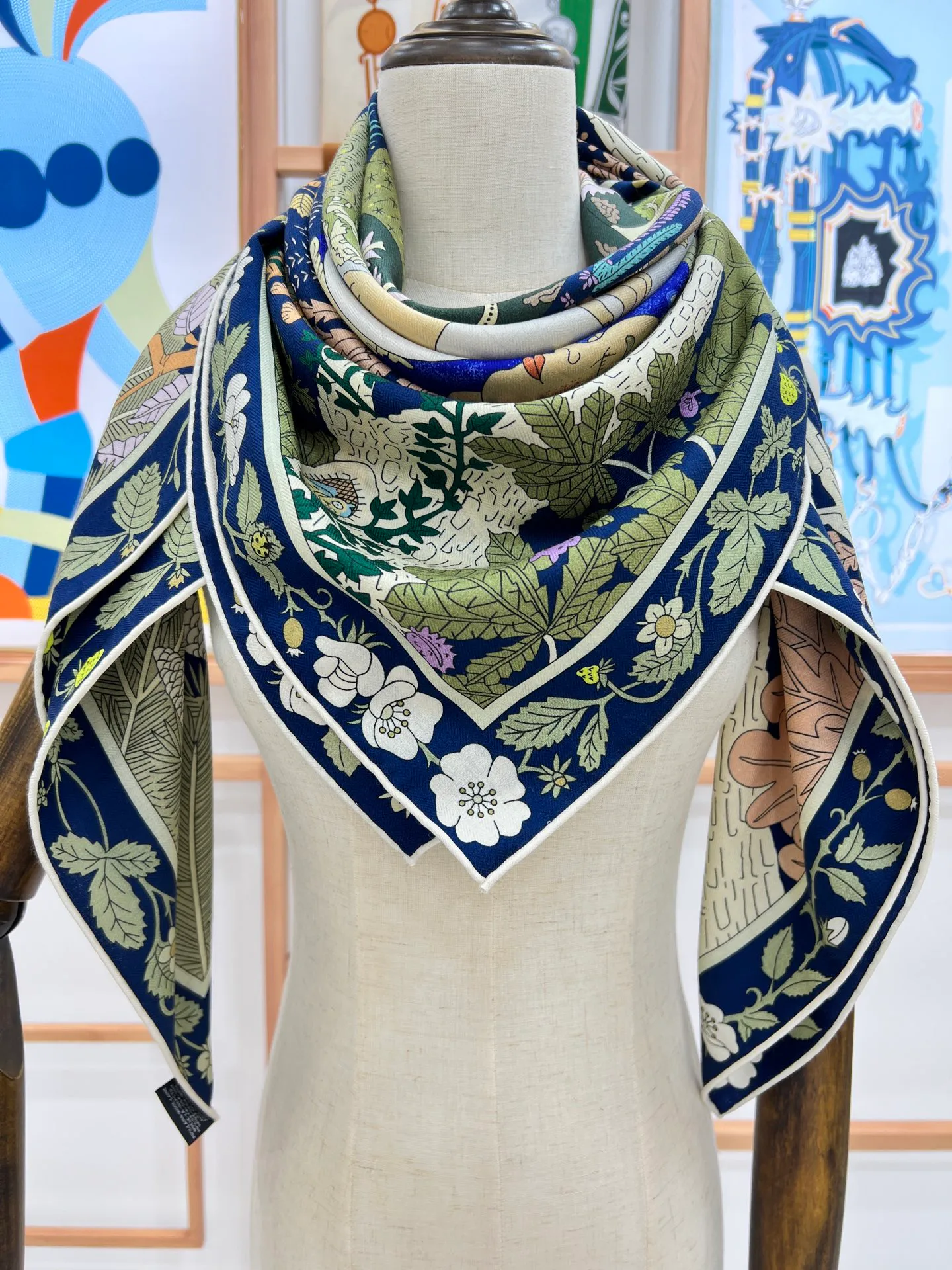 Silk Scarves HERMES 18222461