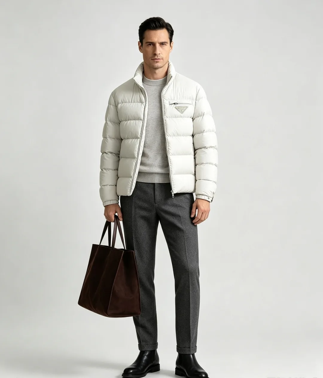 Куртки И Пуховики Мужские Prada 18620359