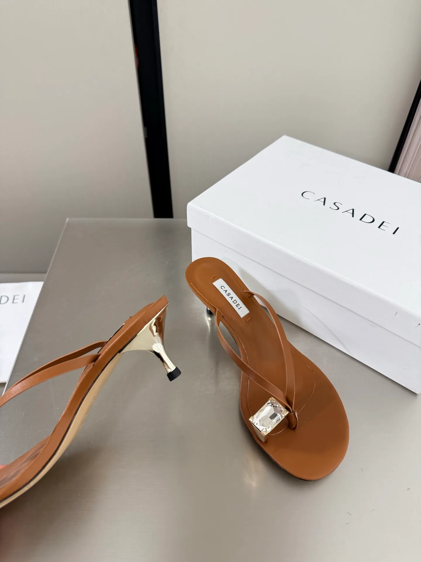 Women's Open-Toe Sandals CASADEI 17174041