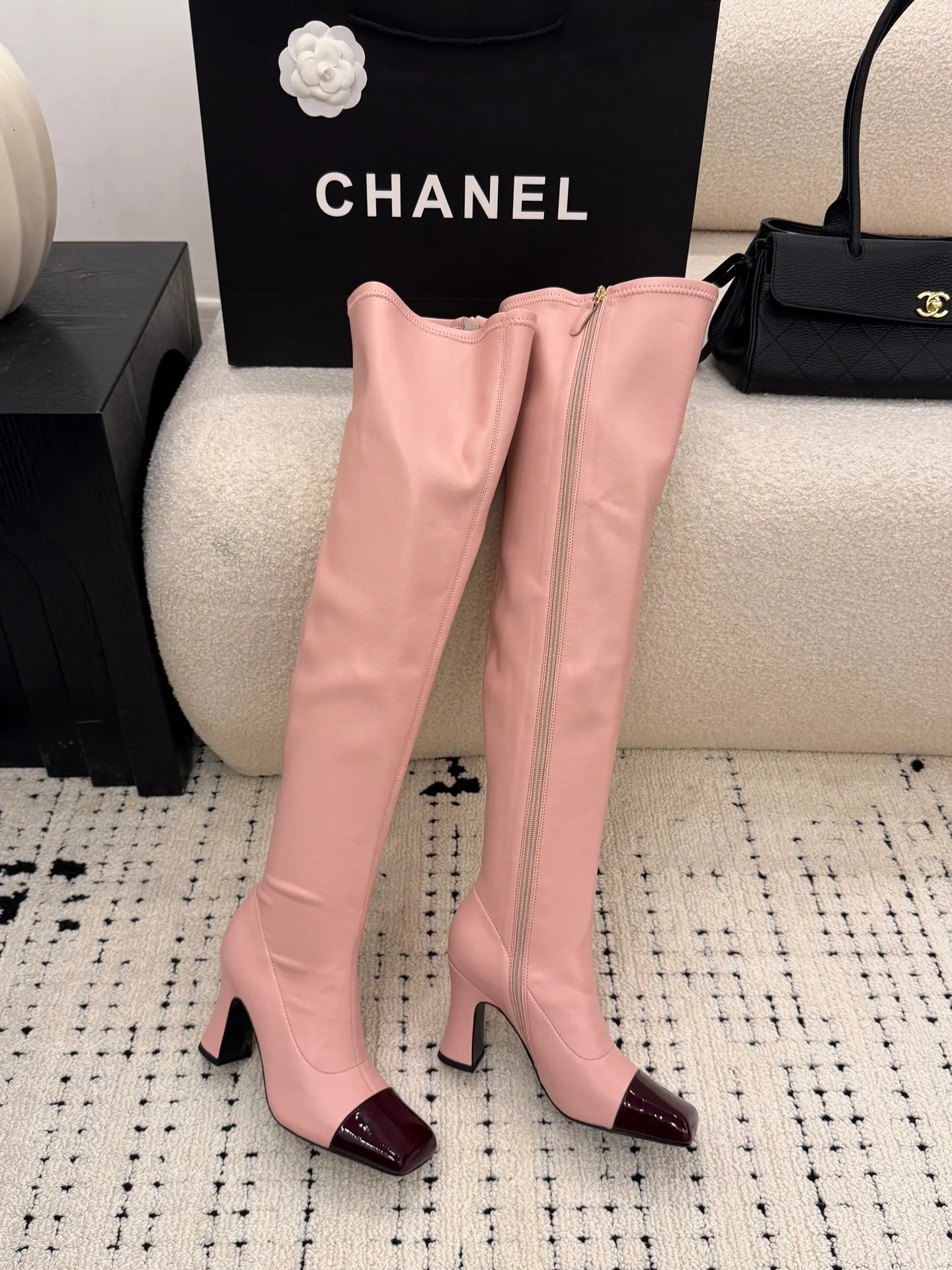 Сапоги Женские Chanel 18628080