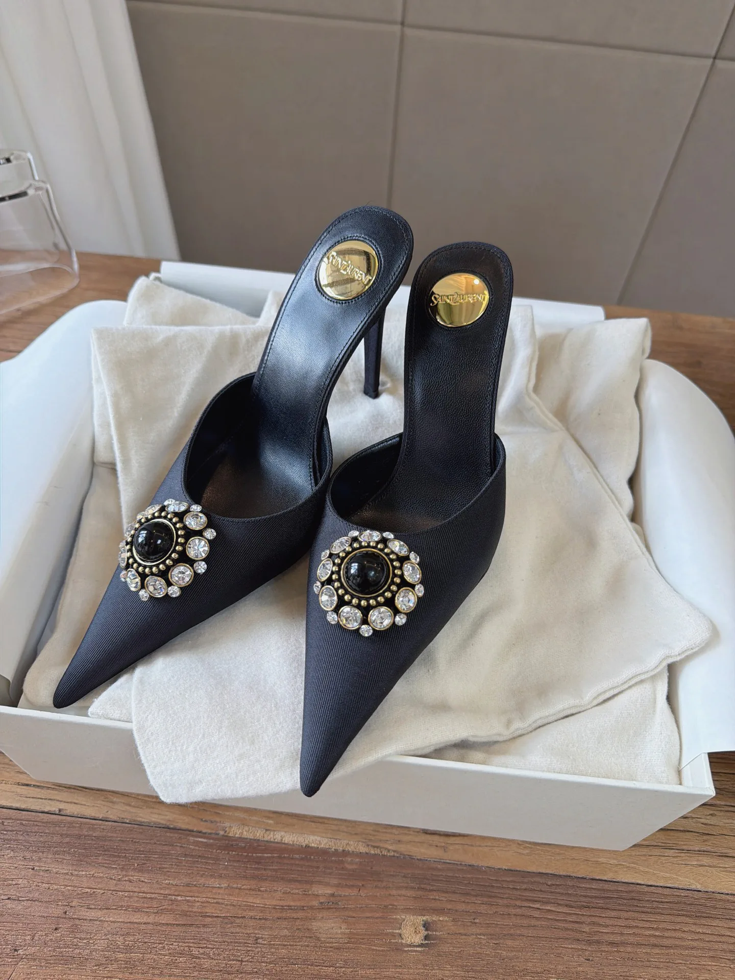 Women's Heels SAINT LAURENT 17803545