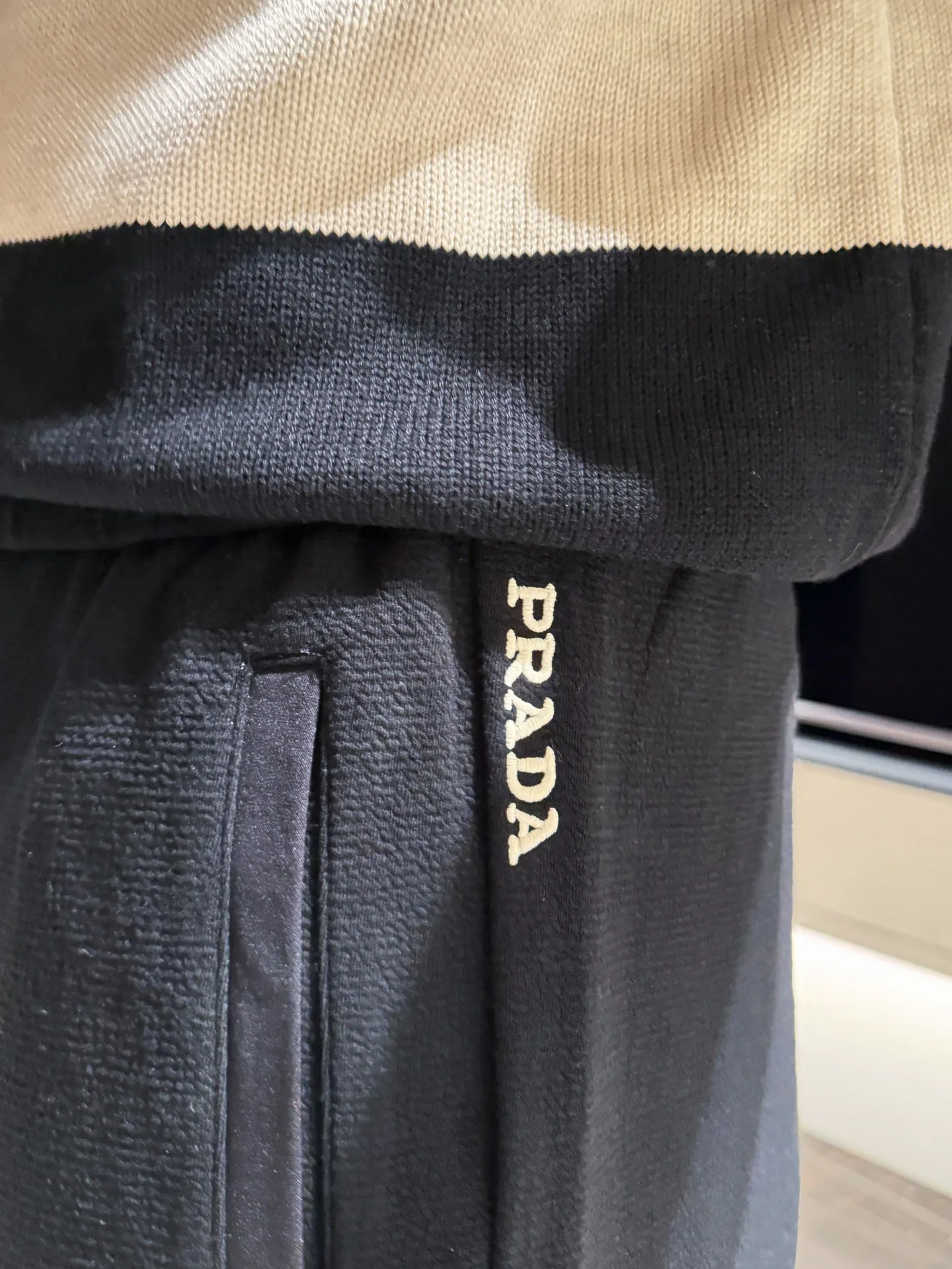 Men's Trousers PRADA 18499696