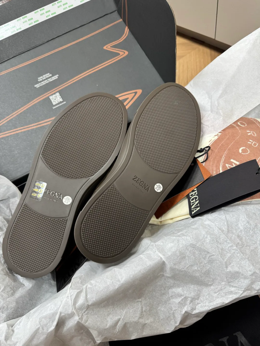 Men's Sneakers ZEGNA 17436408