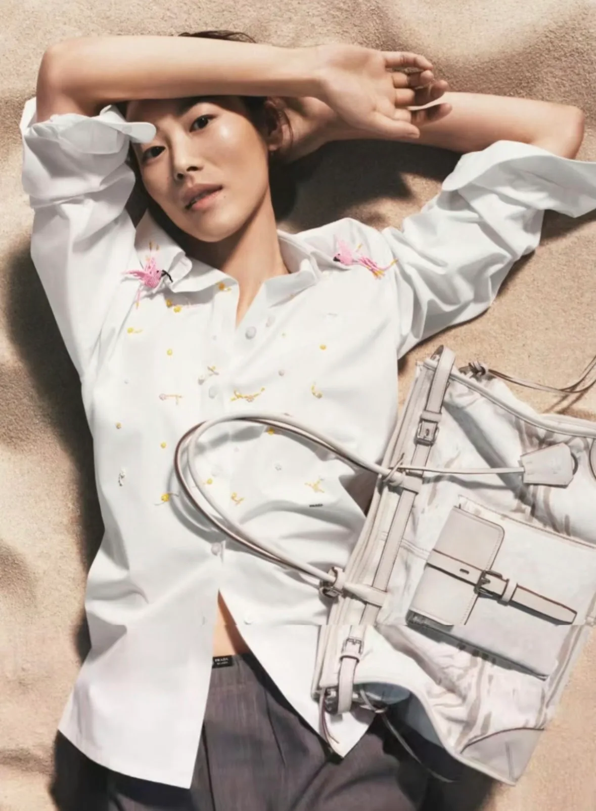 Women's Shirts PRADA 18044554