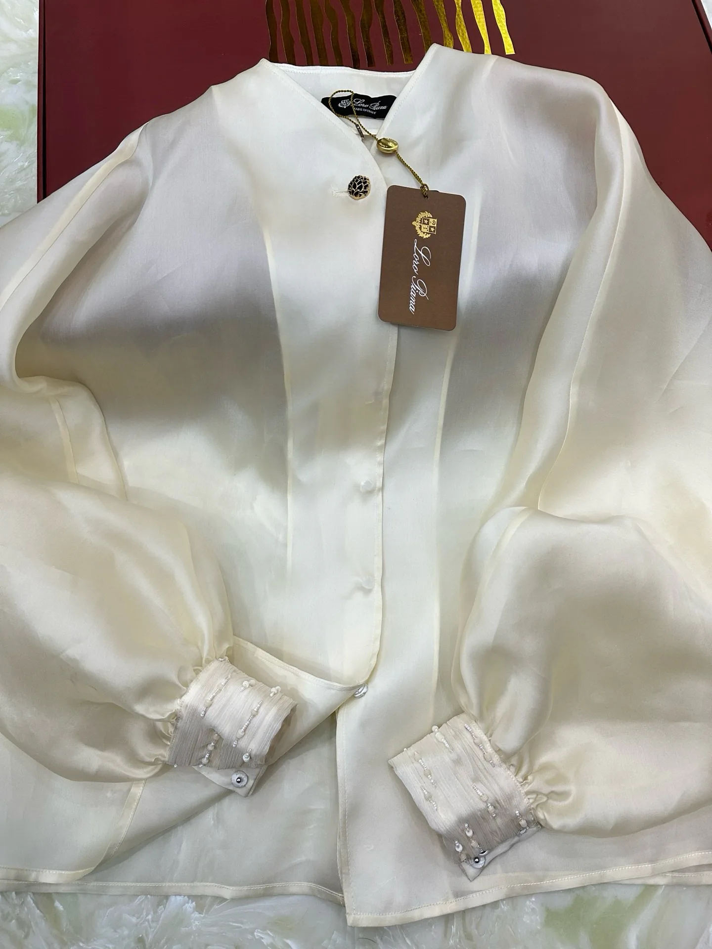 Women's Shirts LORO PIANA 17199025