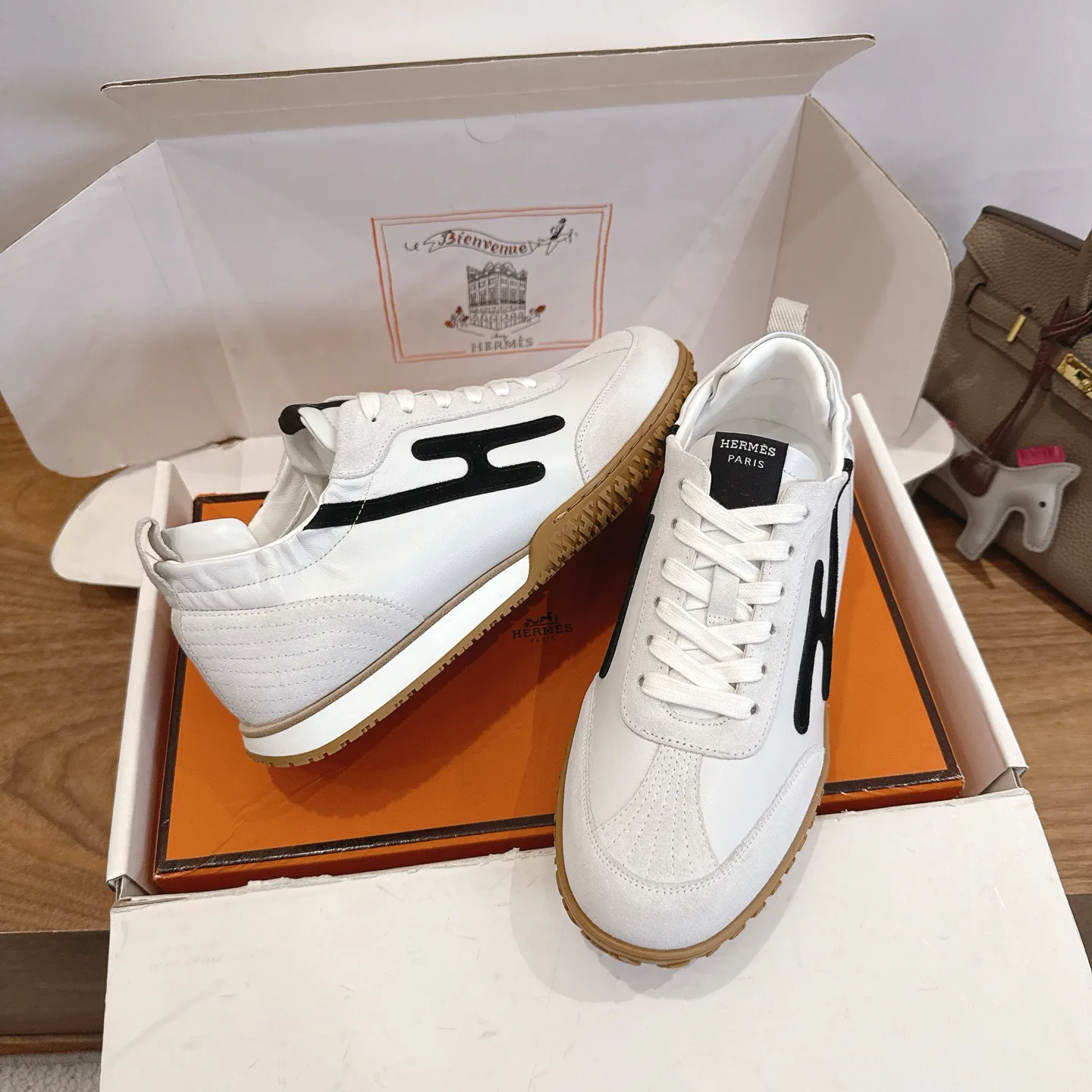 Men's Sneakers HERMES 17886096