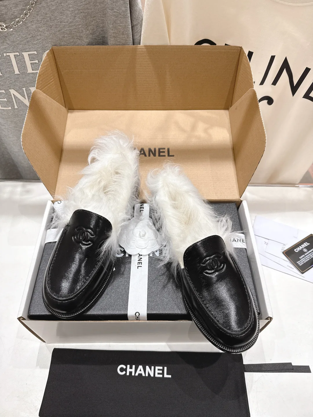 Women's Loafers And Moccasins CHANEL 18436538