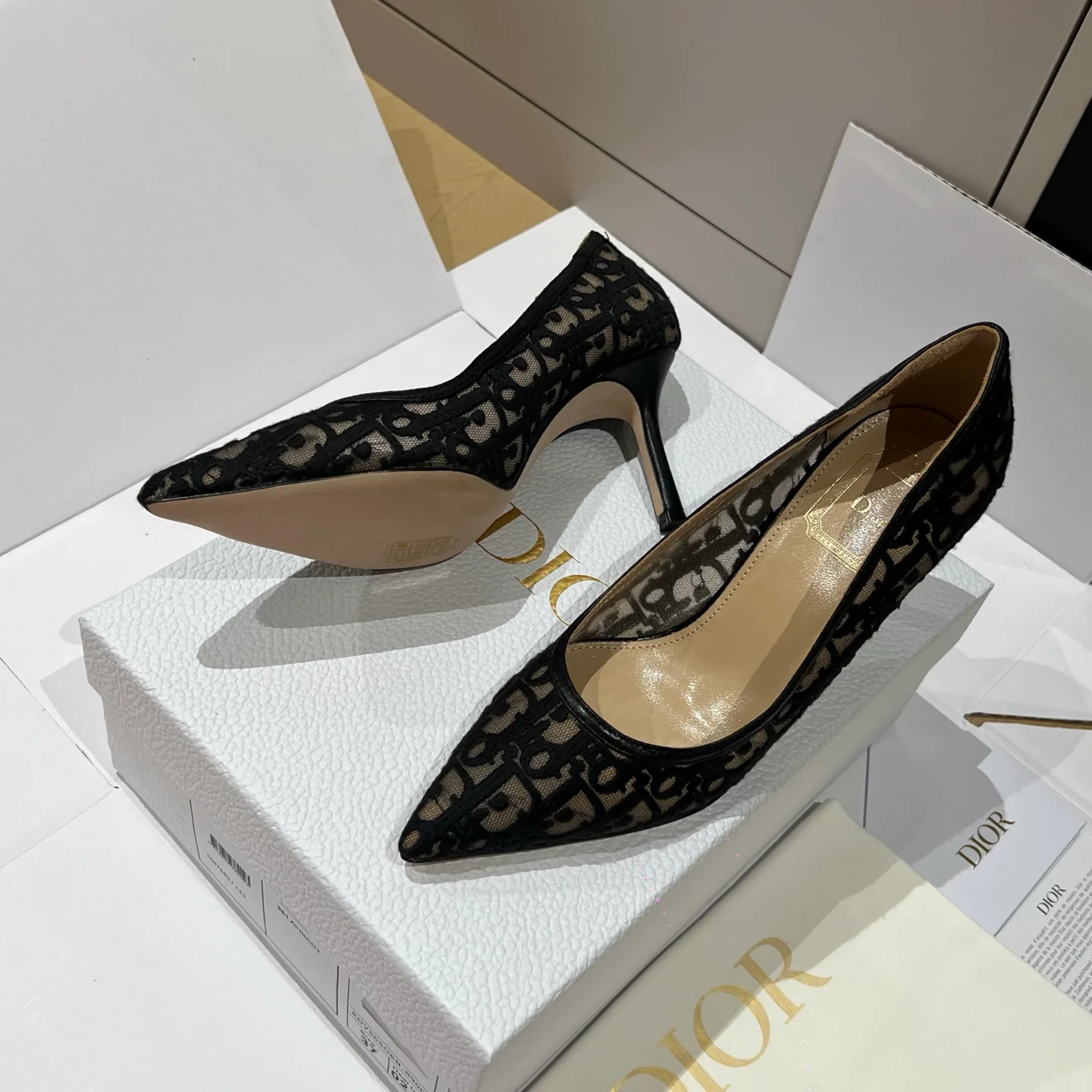 Women's Heels CHRISTIAN DIOR 17608414