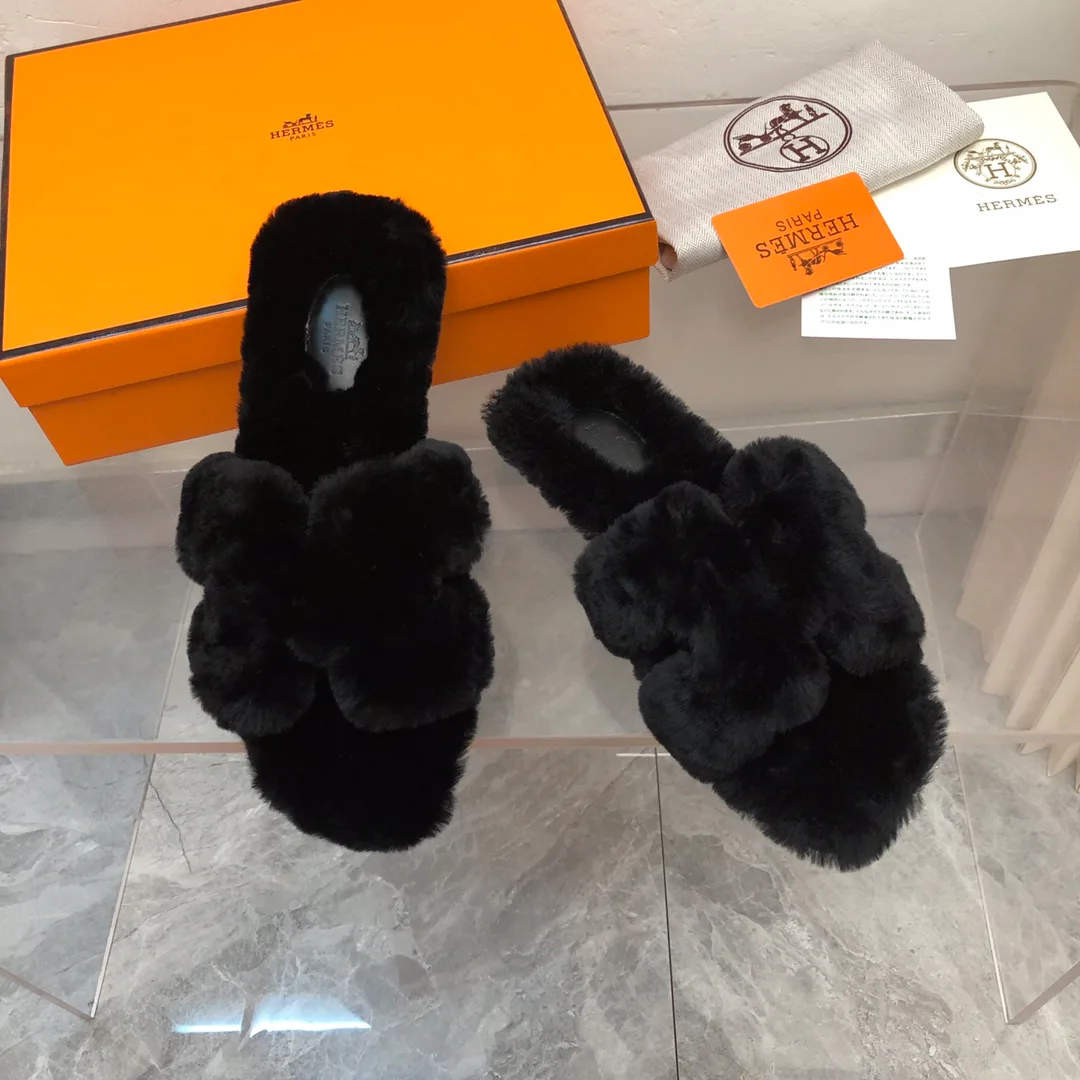 Women's Slippers HERMES 17977372