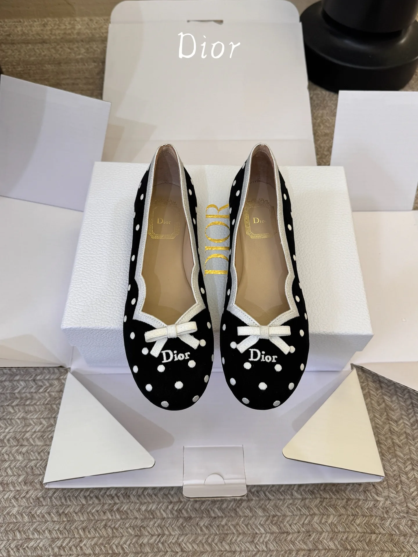 Women's Ballet Flats CHRISTIAN DIOR 18138929