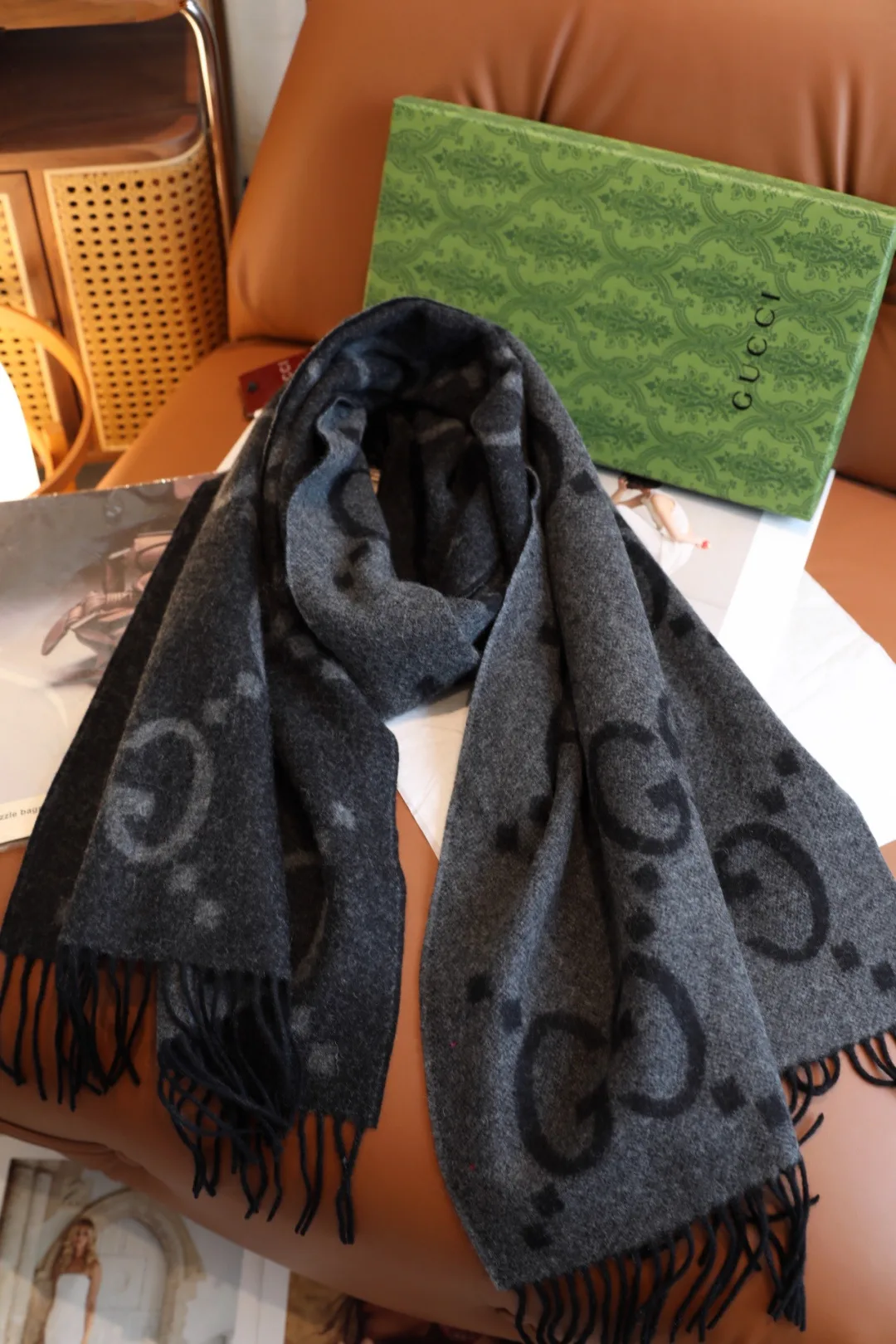 Scarves GUCCI 18265971