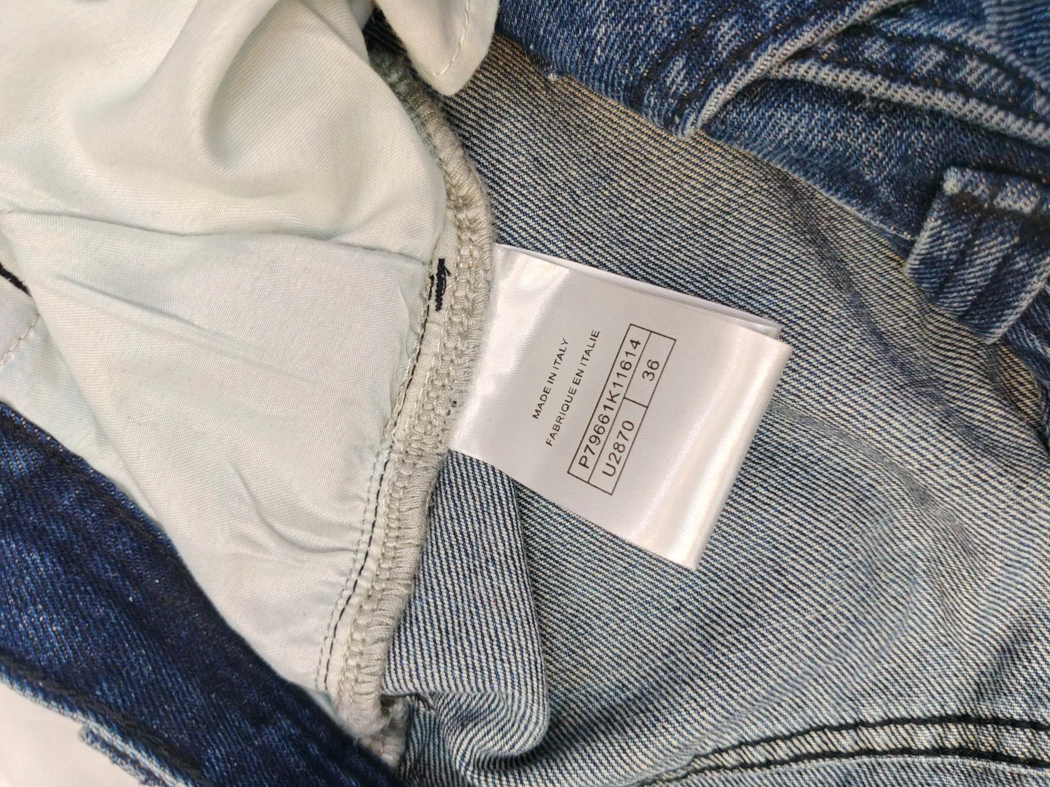 Women's Jeans CHANEL 18145694