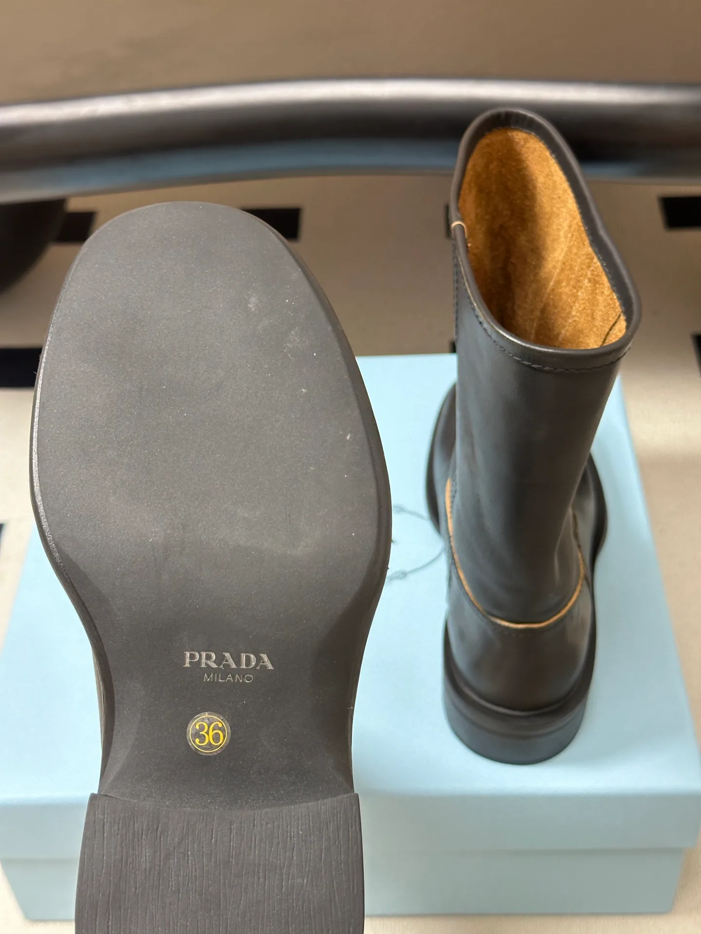Women's Boots PRADA 18543472