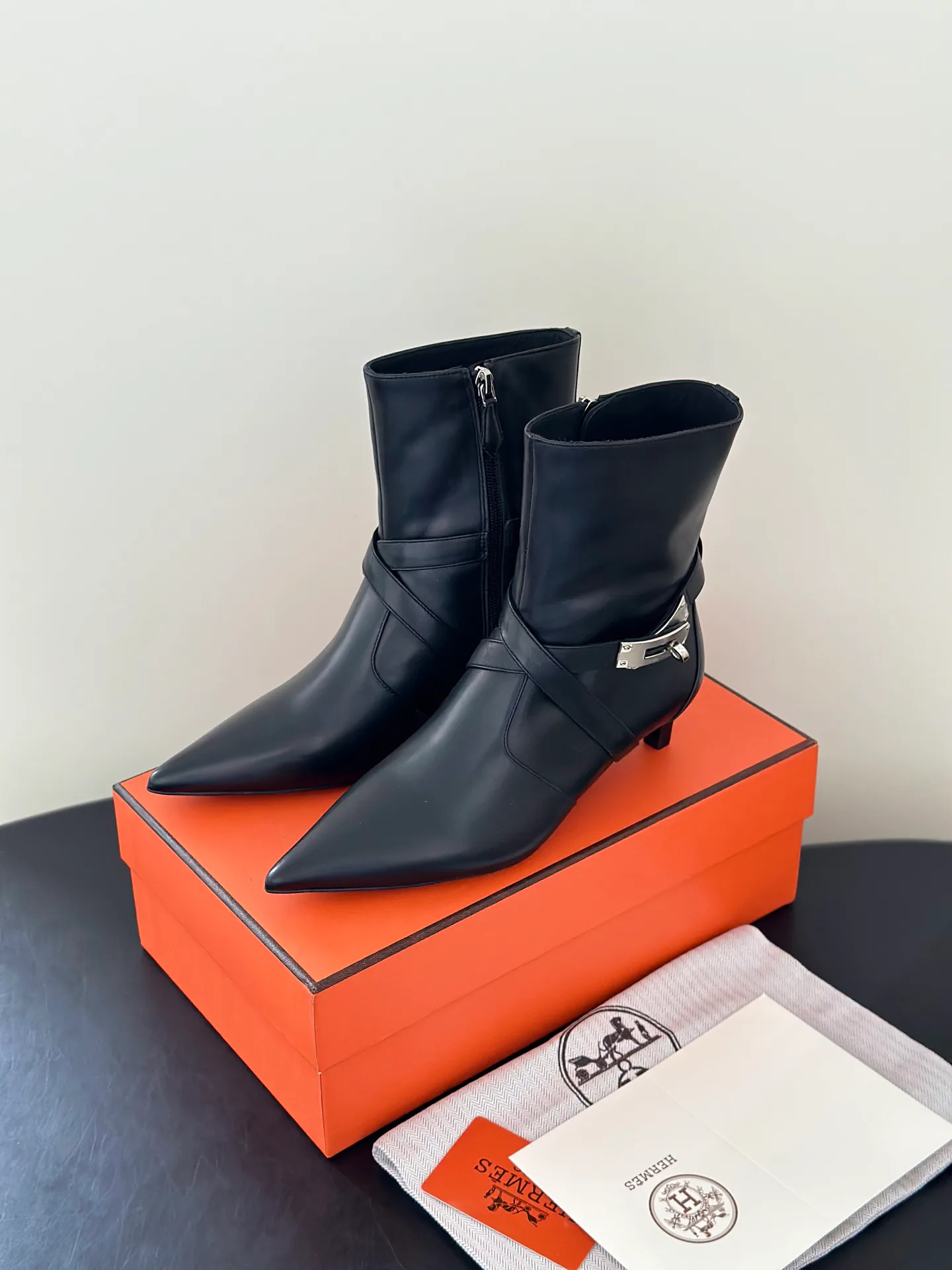 Women's Booties HERMES 18143043