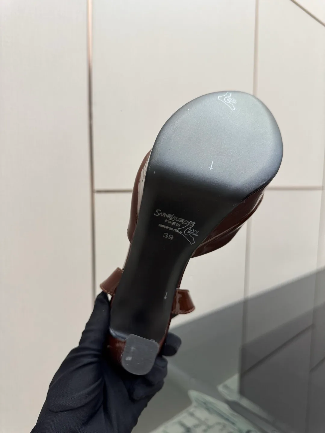 Women's Open-Toe Sandals SAINT LAURENT 18049020