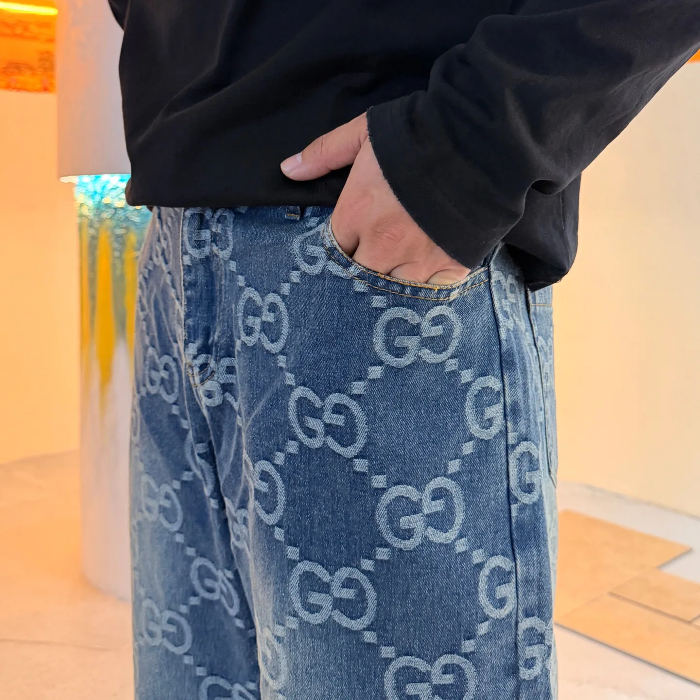 Men's Jeans GUCCI 18499634