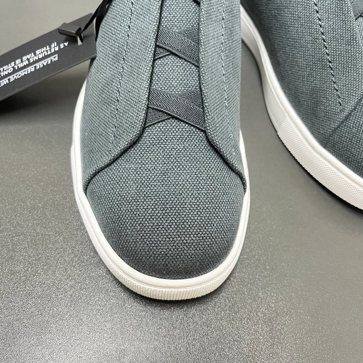 Men's Sneakers ZEGNA 18500268