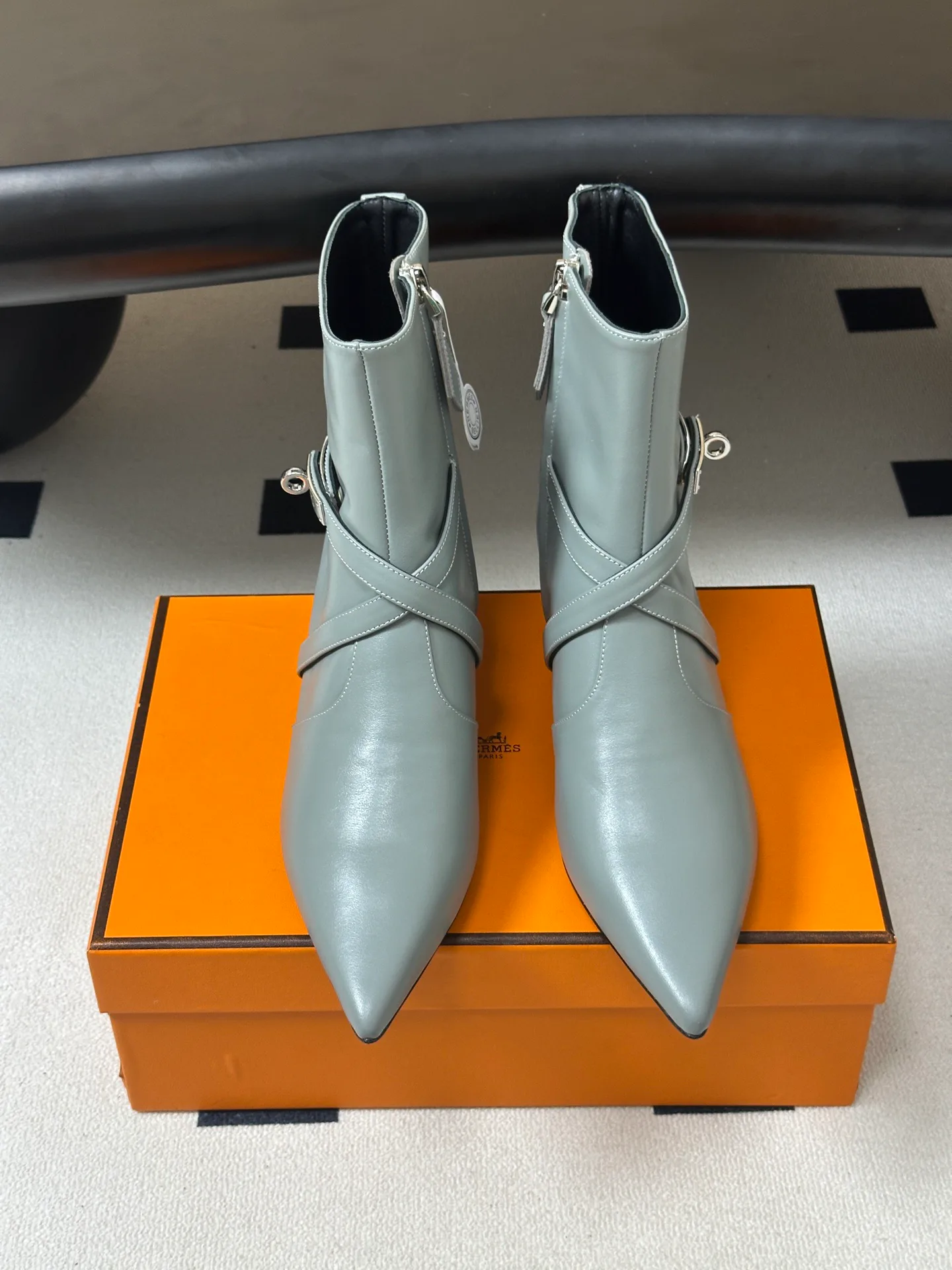 Women's Booties HERMES 17830793
