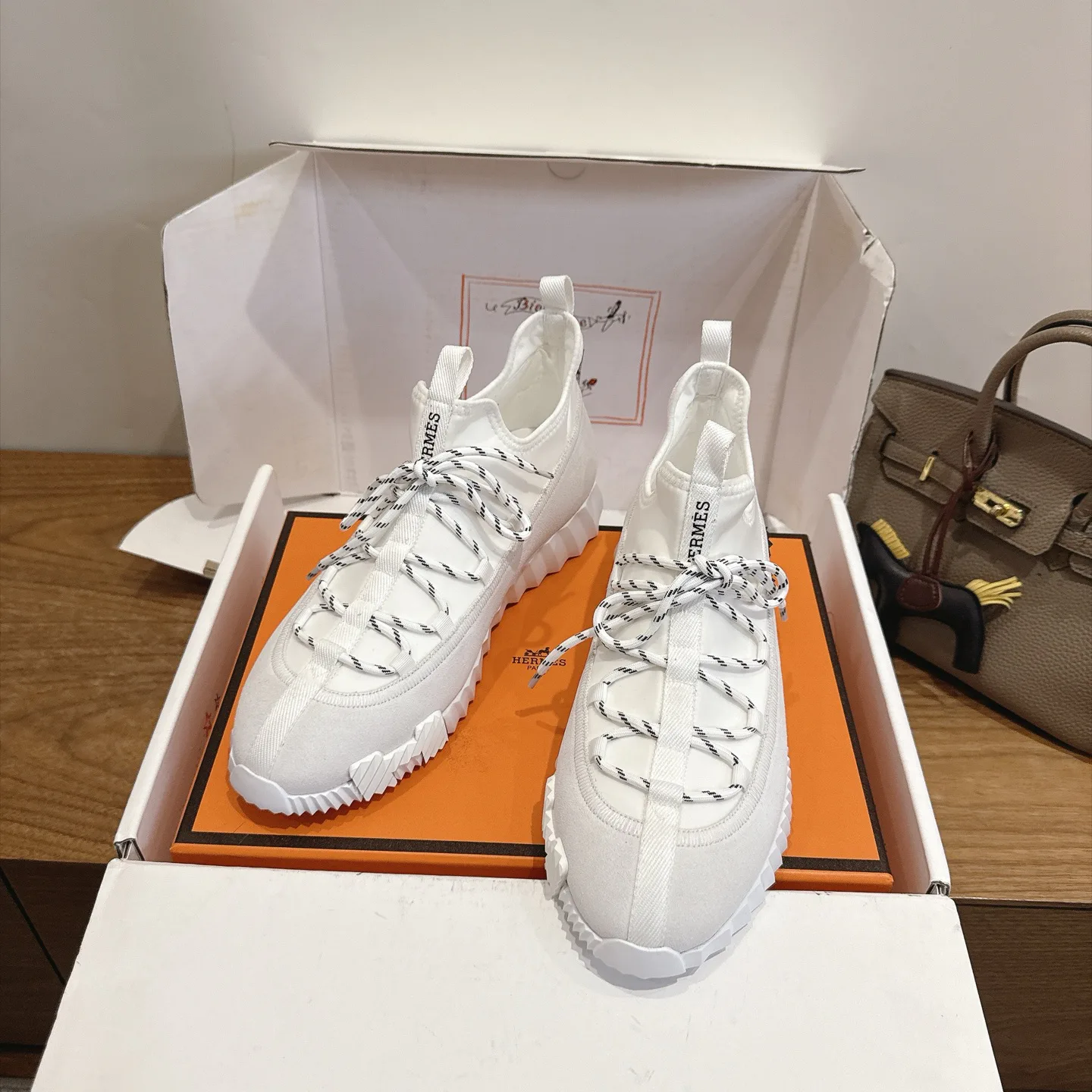 Men's Sneakers HERMES 17946707