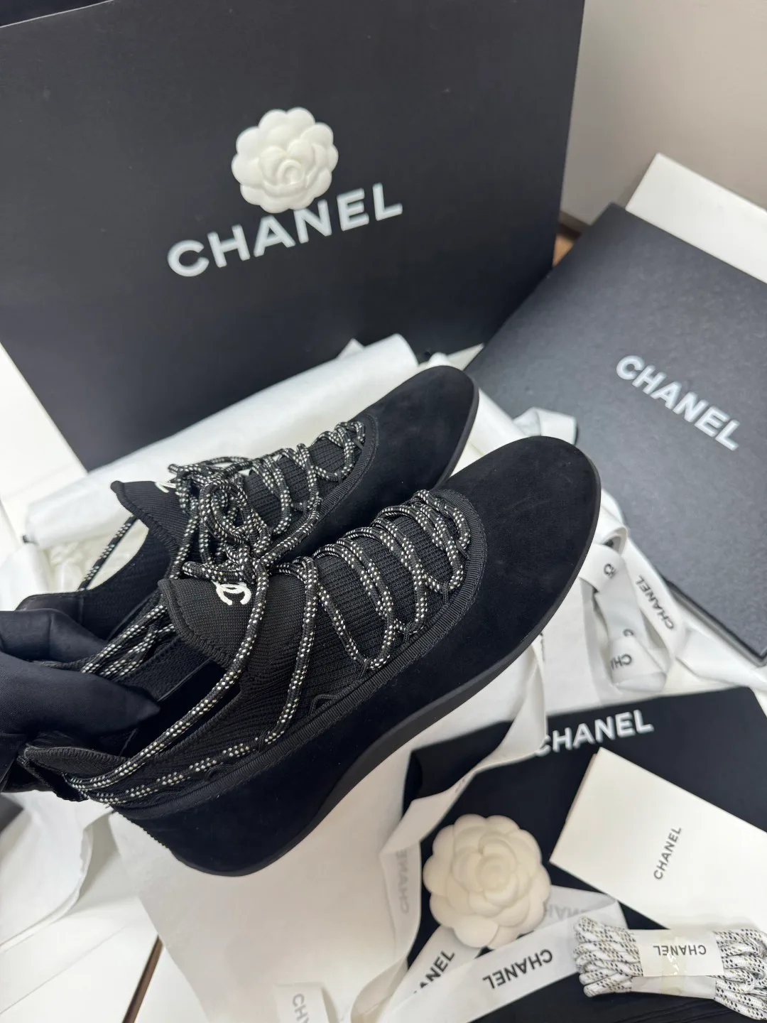 Women's Sneakers CHANEL 17736335