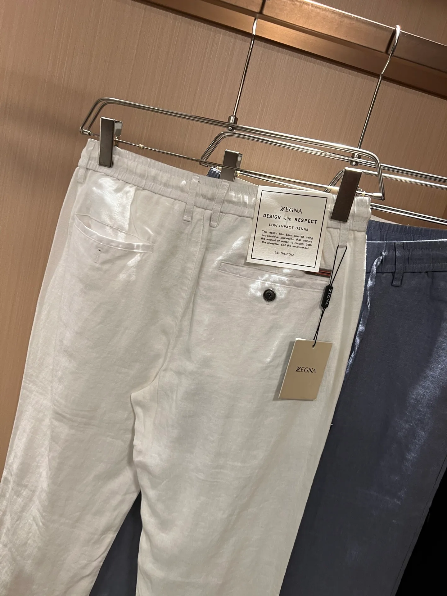 Men's Trousers ZEGNA 18546009