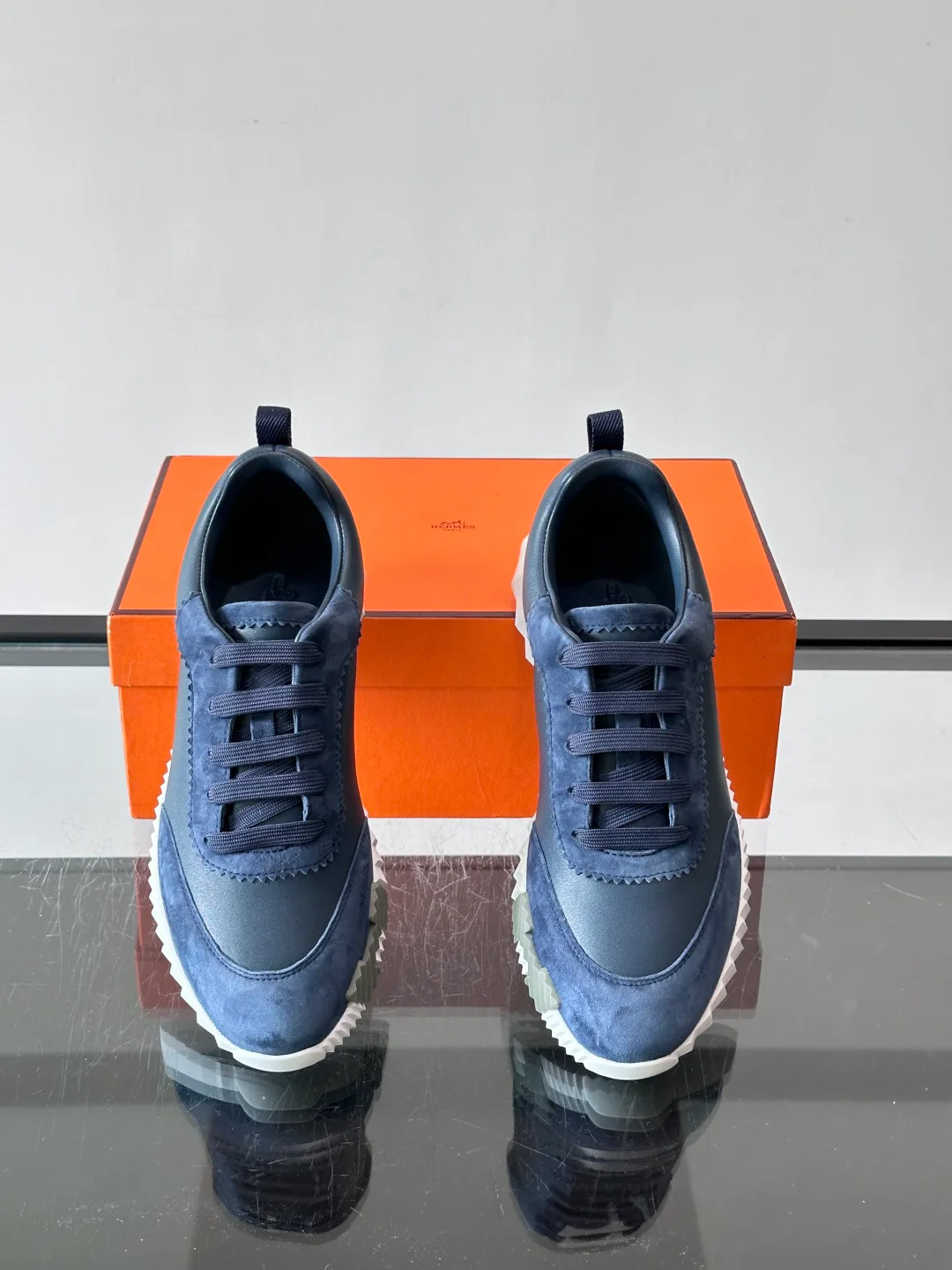 Men's Sneakers HERMES 18102592