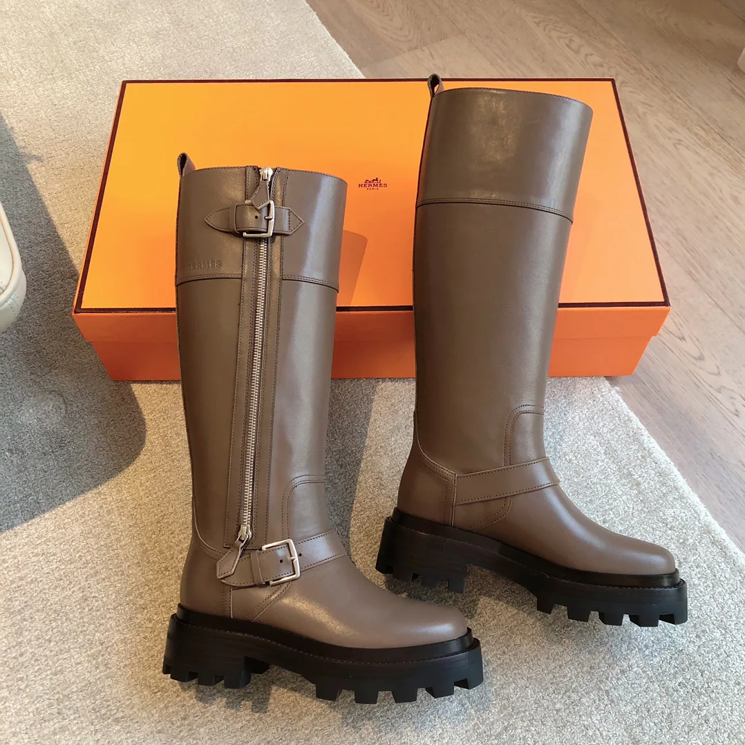 Women's Boots HERMES 18446807