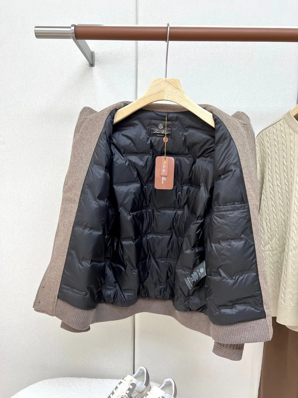 Men's Jackets And Down Jackets LORO PIANA 18199481