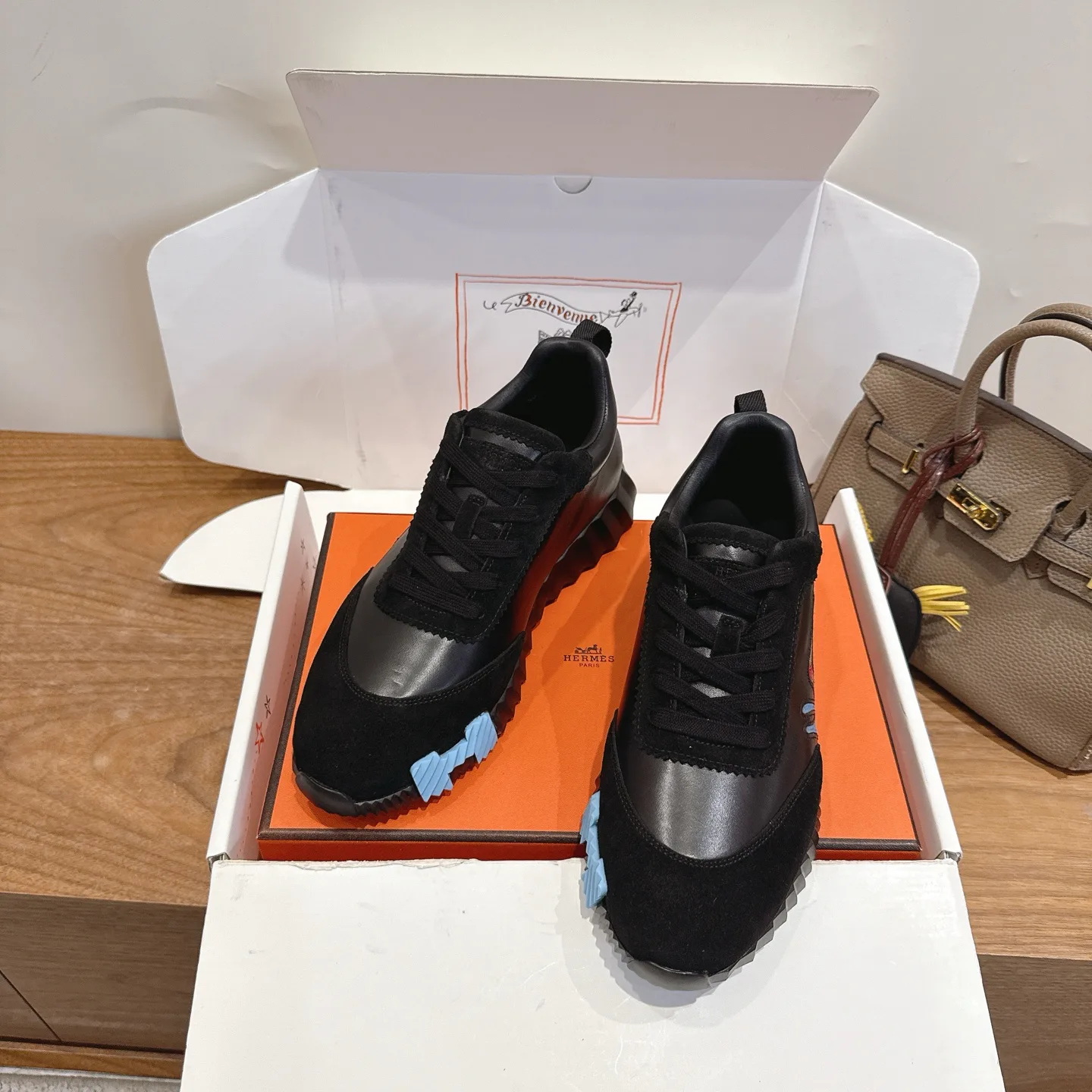 Women's Sneakers HERMES 17414545