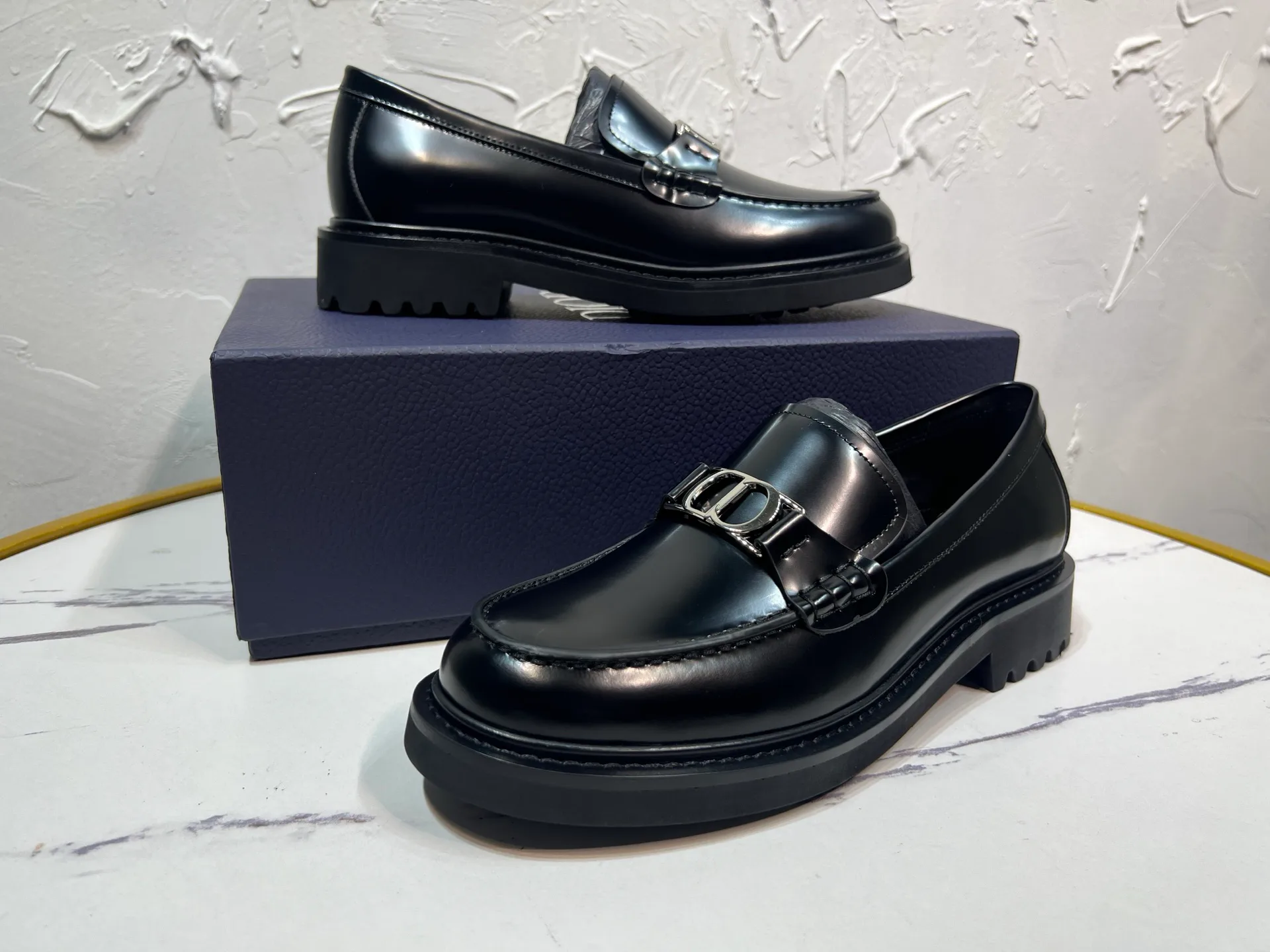 Men's Loafers And Dress Shoes CHRISTIAN DIOR 17369794