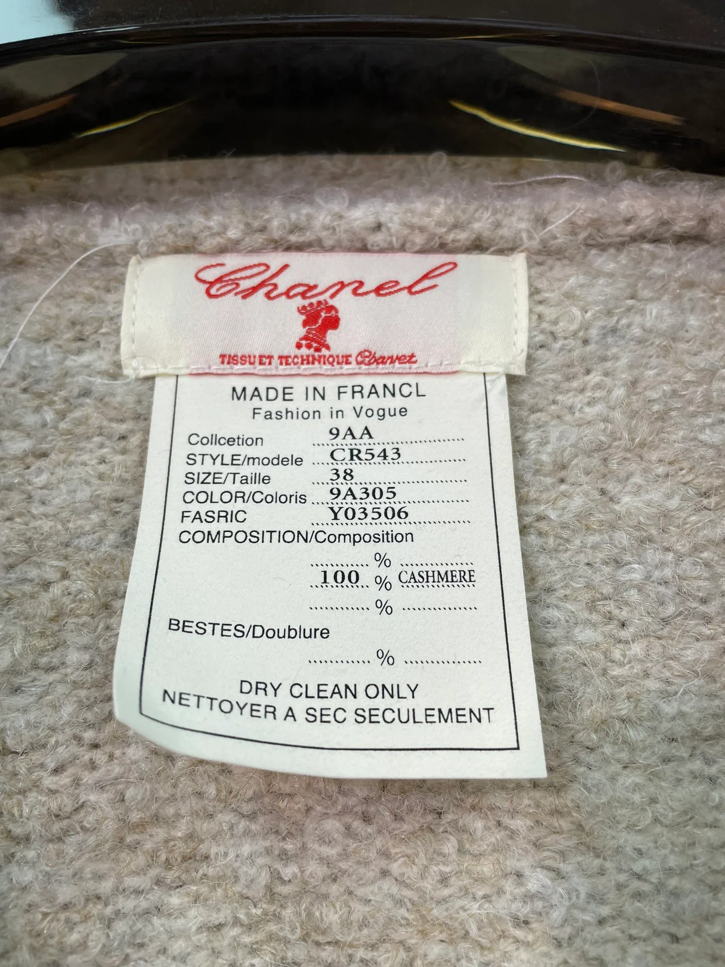 Women's Jumpers And Sweaters CHANEL 18151587