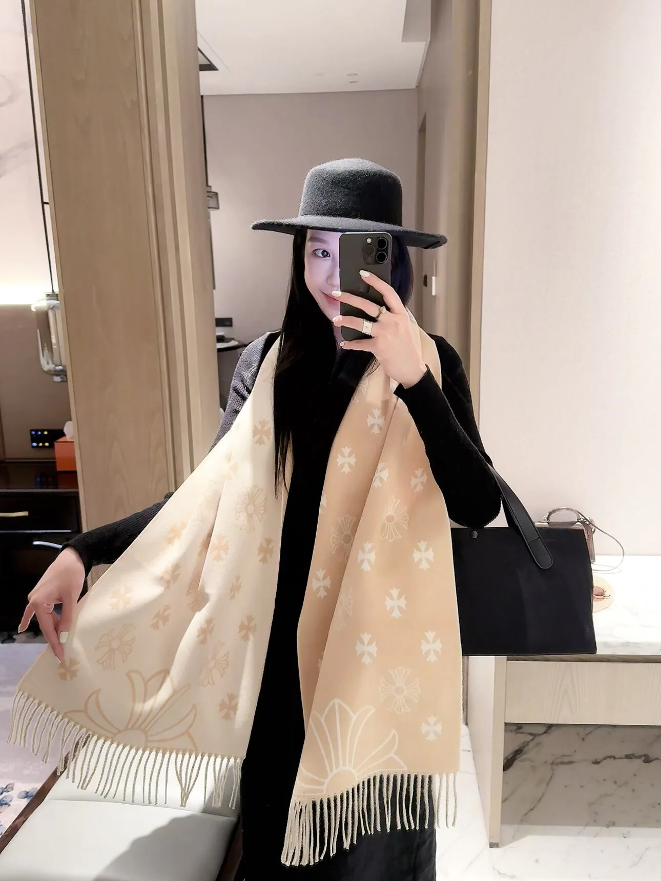Scarves CHROME HEARTS 18322697