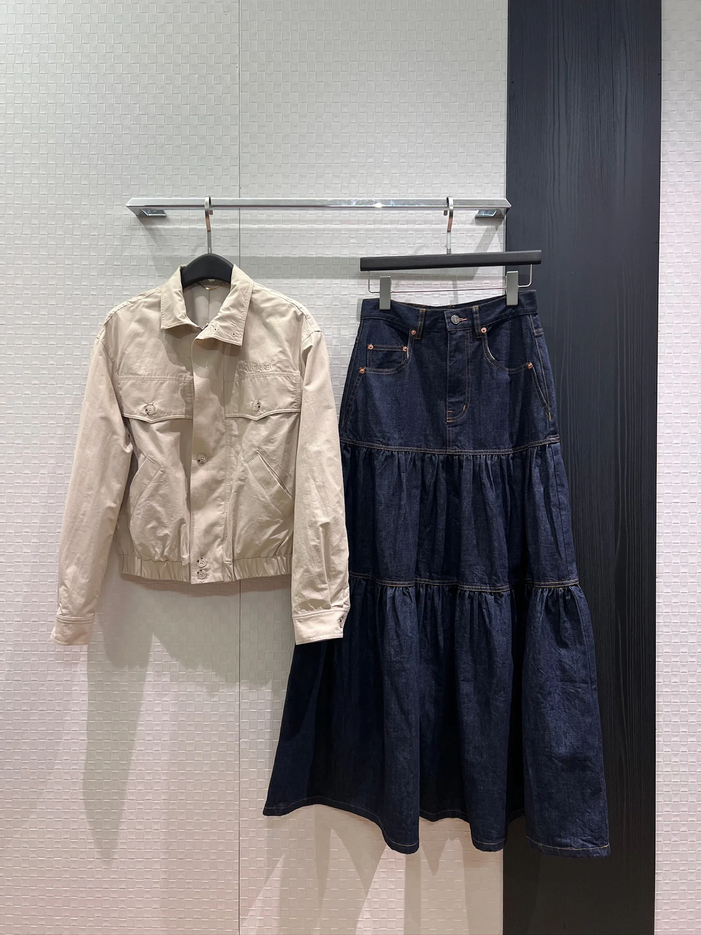 Women's Jackets And Down Jackets SAINT LAURENT 17217445