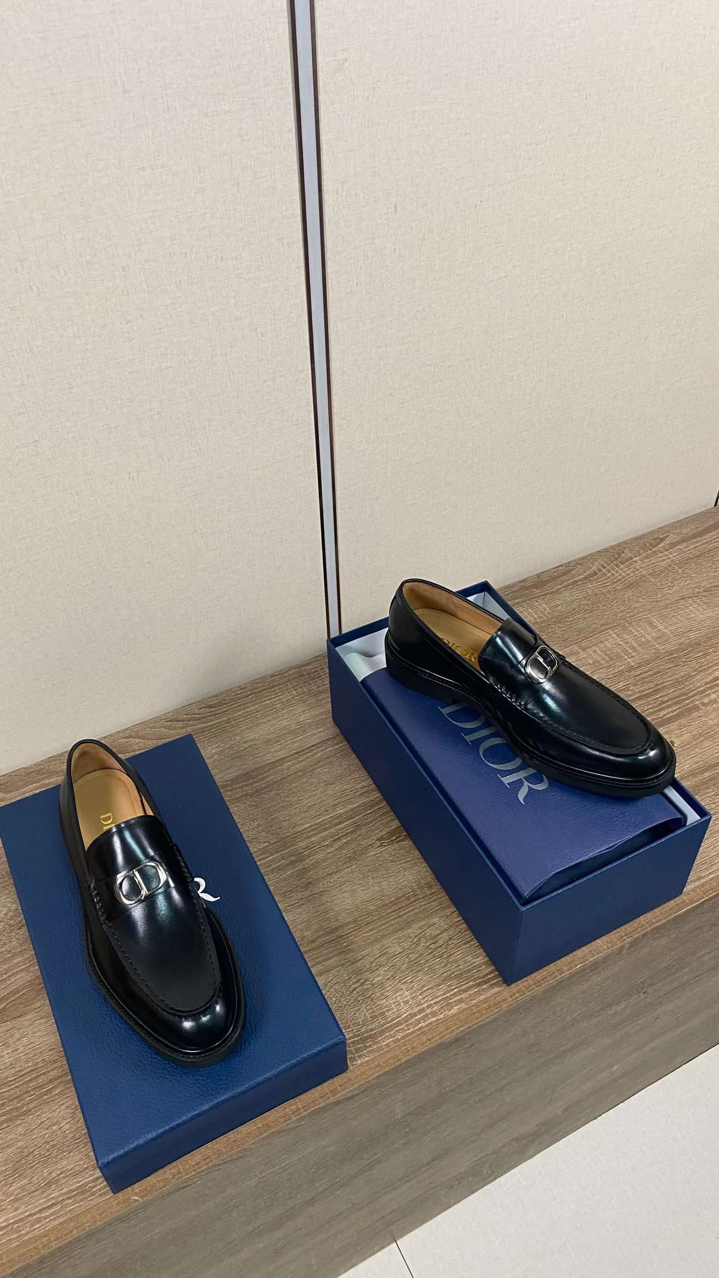 Men's Loafers And Dress Shoes CHRISTIAN DIOR 18078633